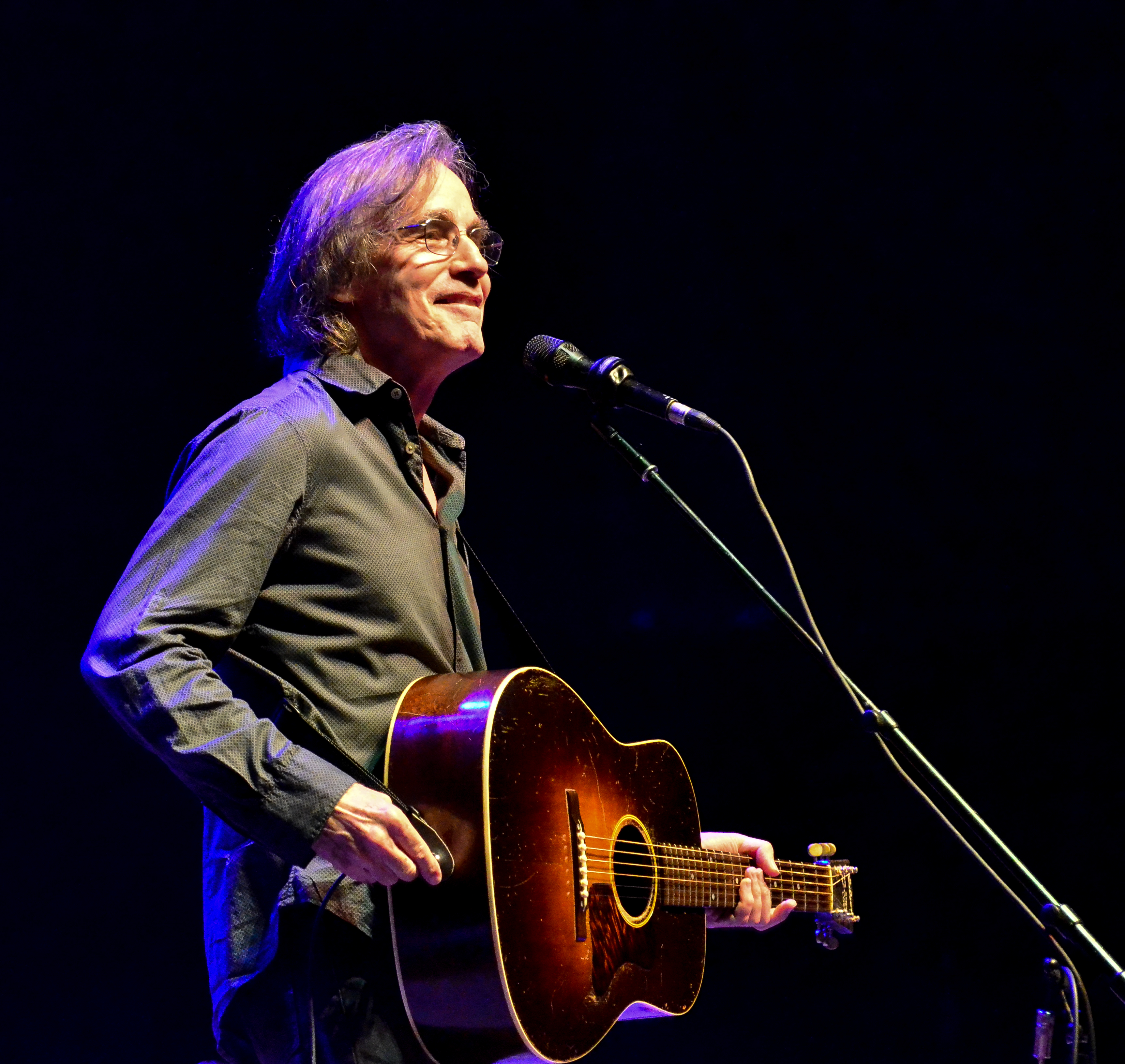 Jackson Browne at the Laid Back Festival at Northwell Health at Jones Beach in NY.