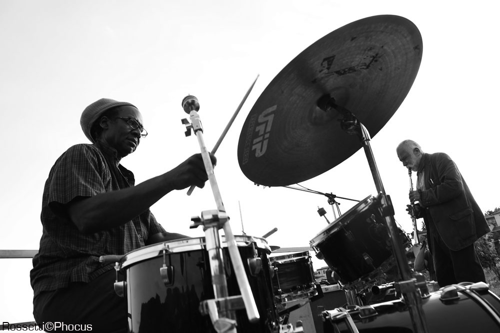 Hamid Drake-Peter Brotzman