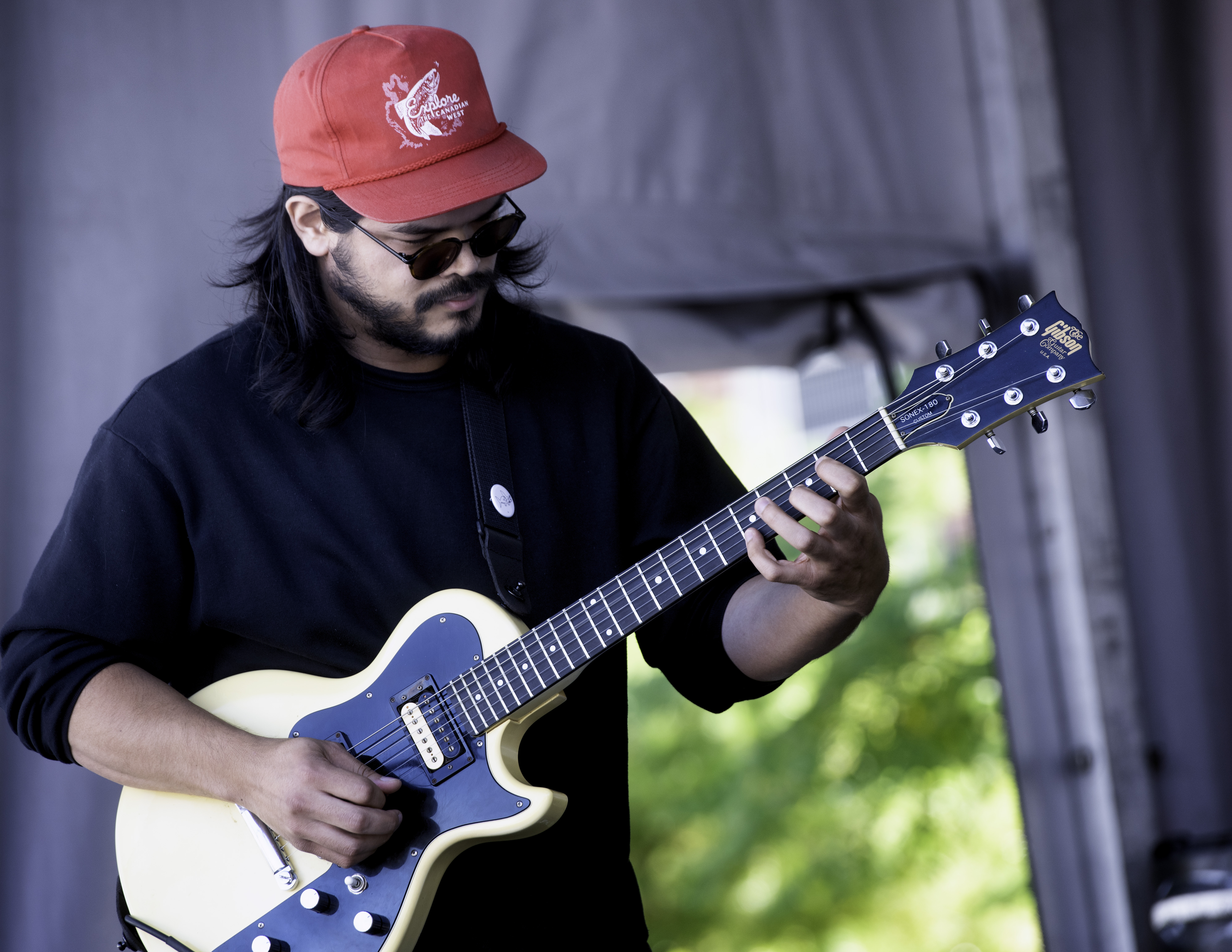 Matthew Fong with Future Machines at the Guelph Jazz Festival (2019)