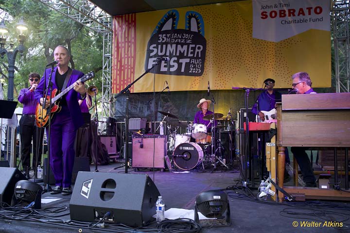 San Jose Jazz Summer Fest 2025