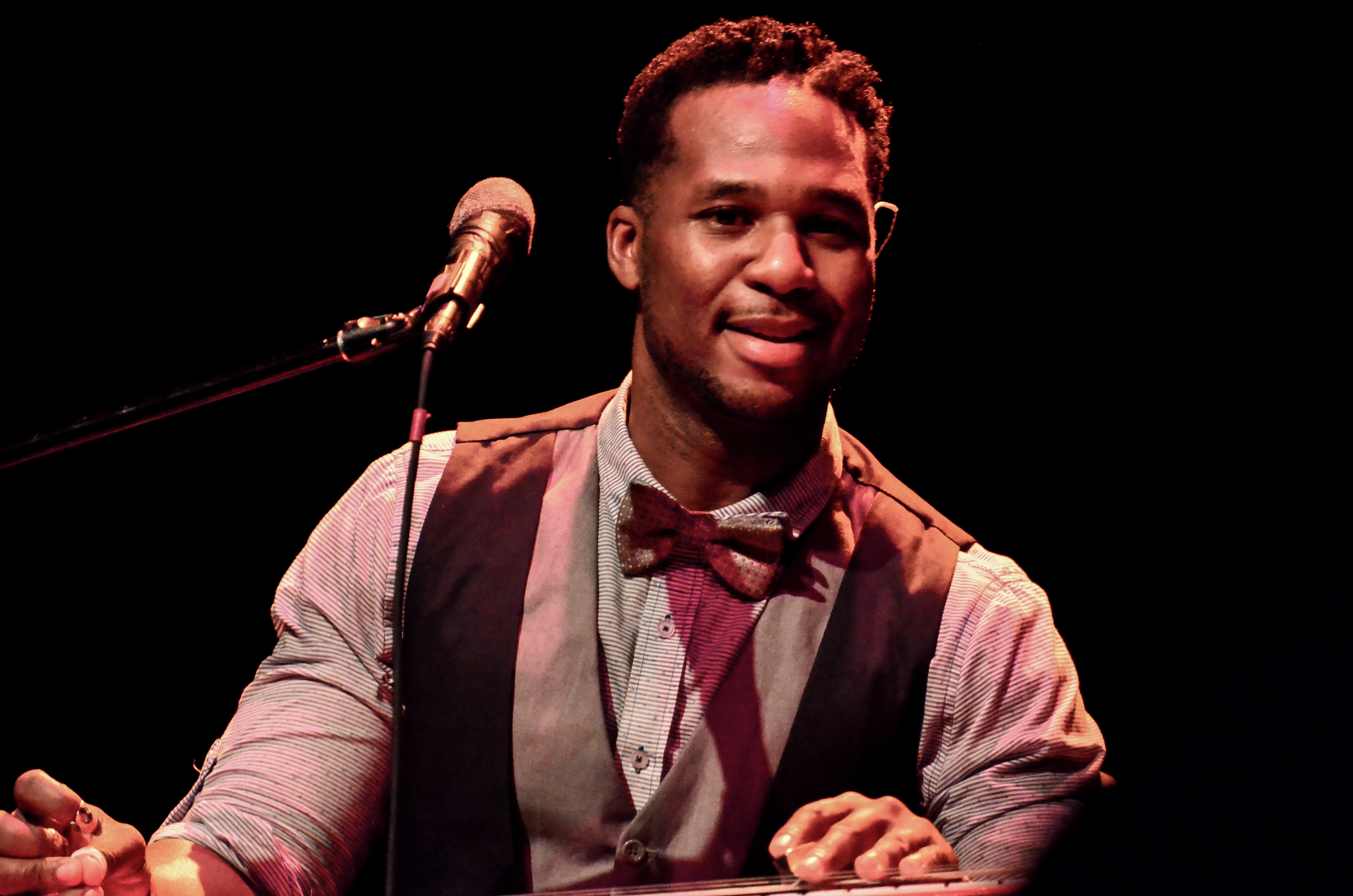 Robert Randolph and the Family Band at The Space at Westbury. 