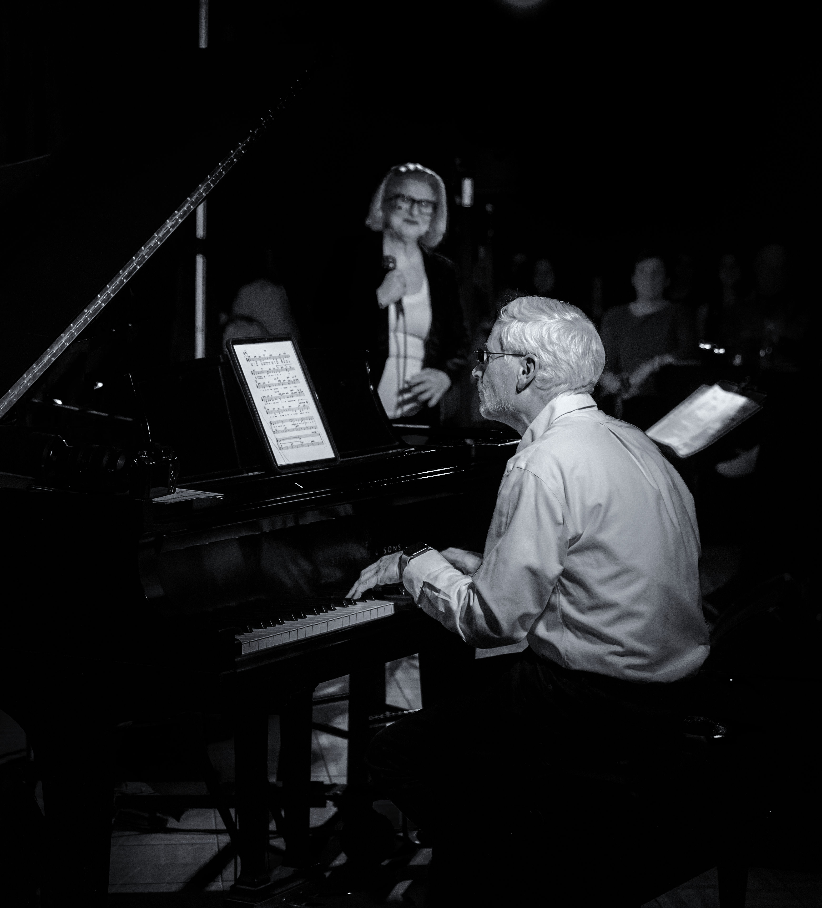 Janis Siegel with the John Toomey Trio