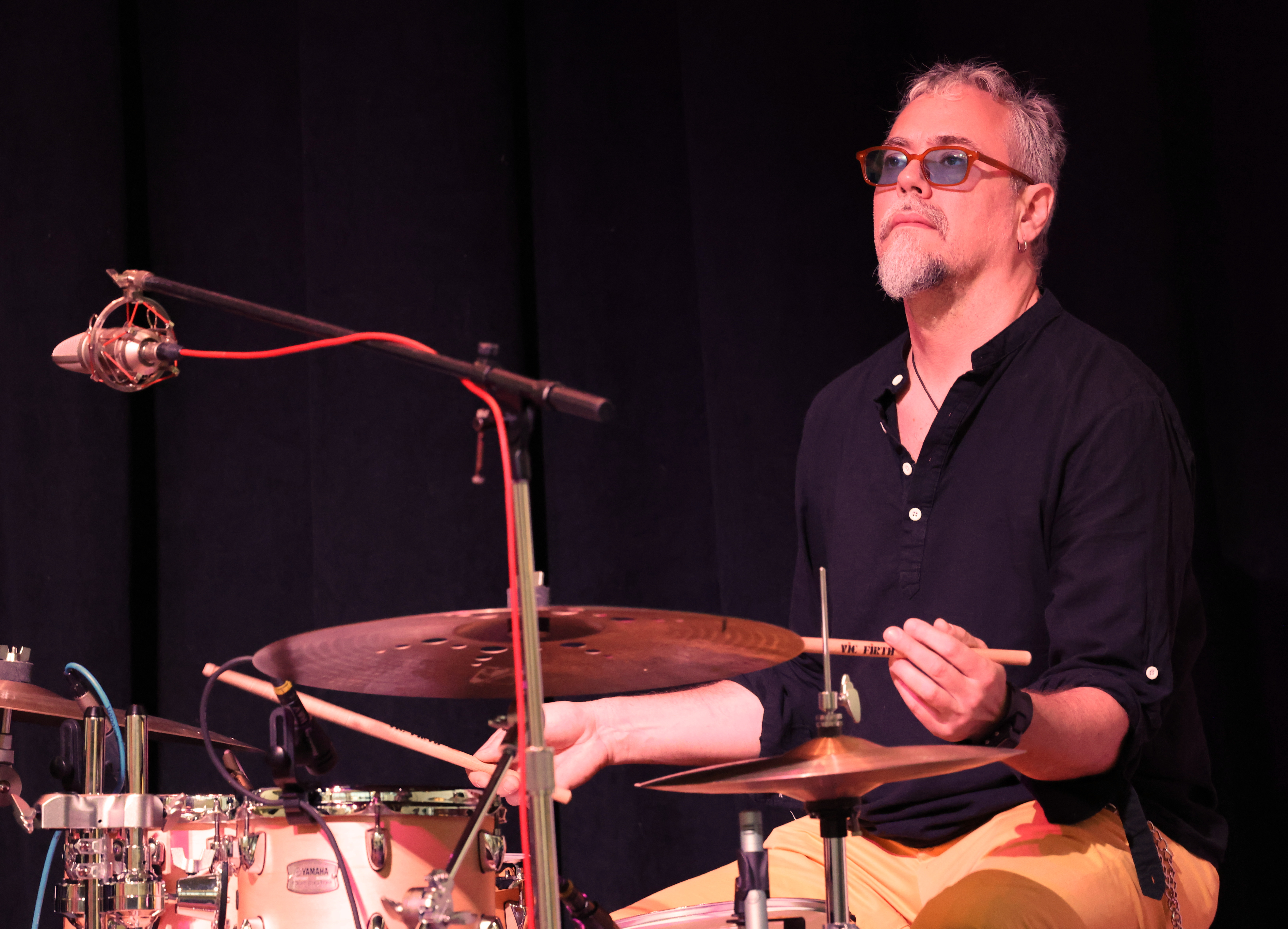 Yayo Serka With Claudia Acuña At The 2025 Rochester International Jazz Festival