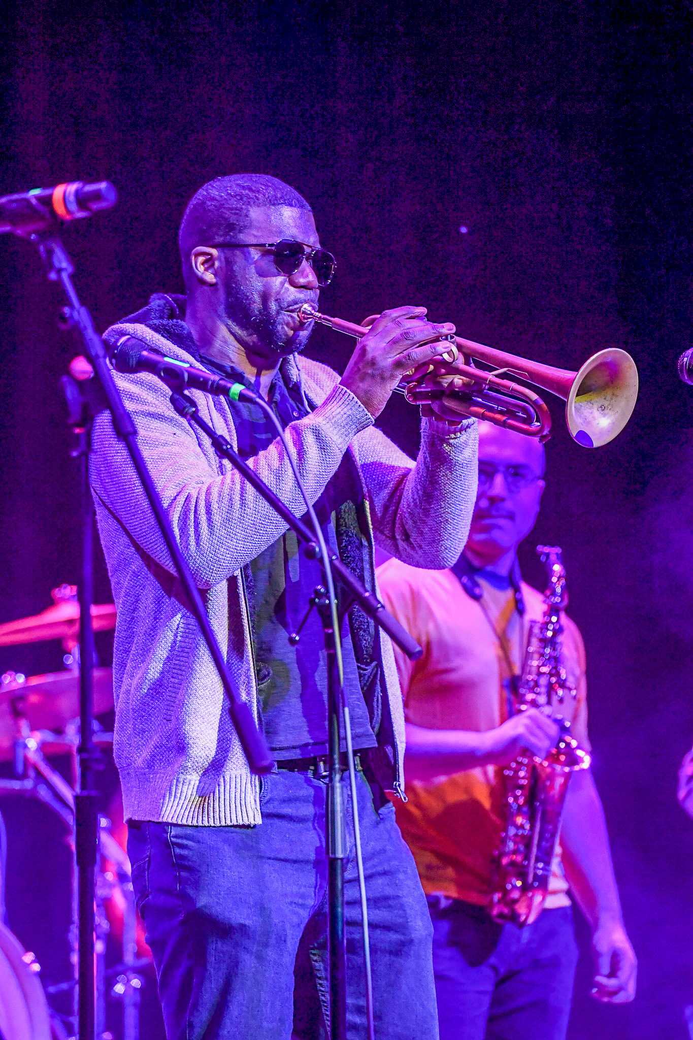 Renegade Brass Band, CNU/Diamonstein Concert Hall, Newport News VA, Paul Greiner