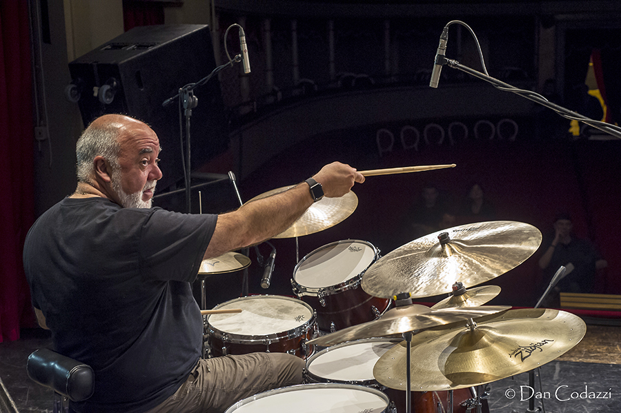 Peter Erskine, Soresina Jazz Fest 2018