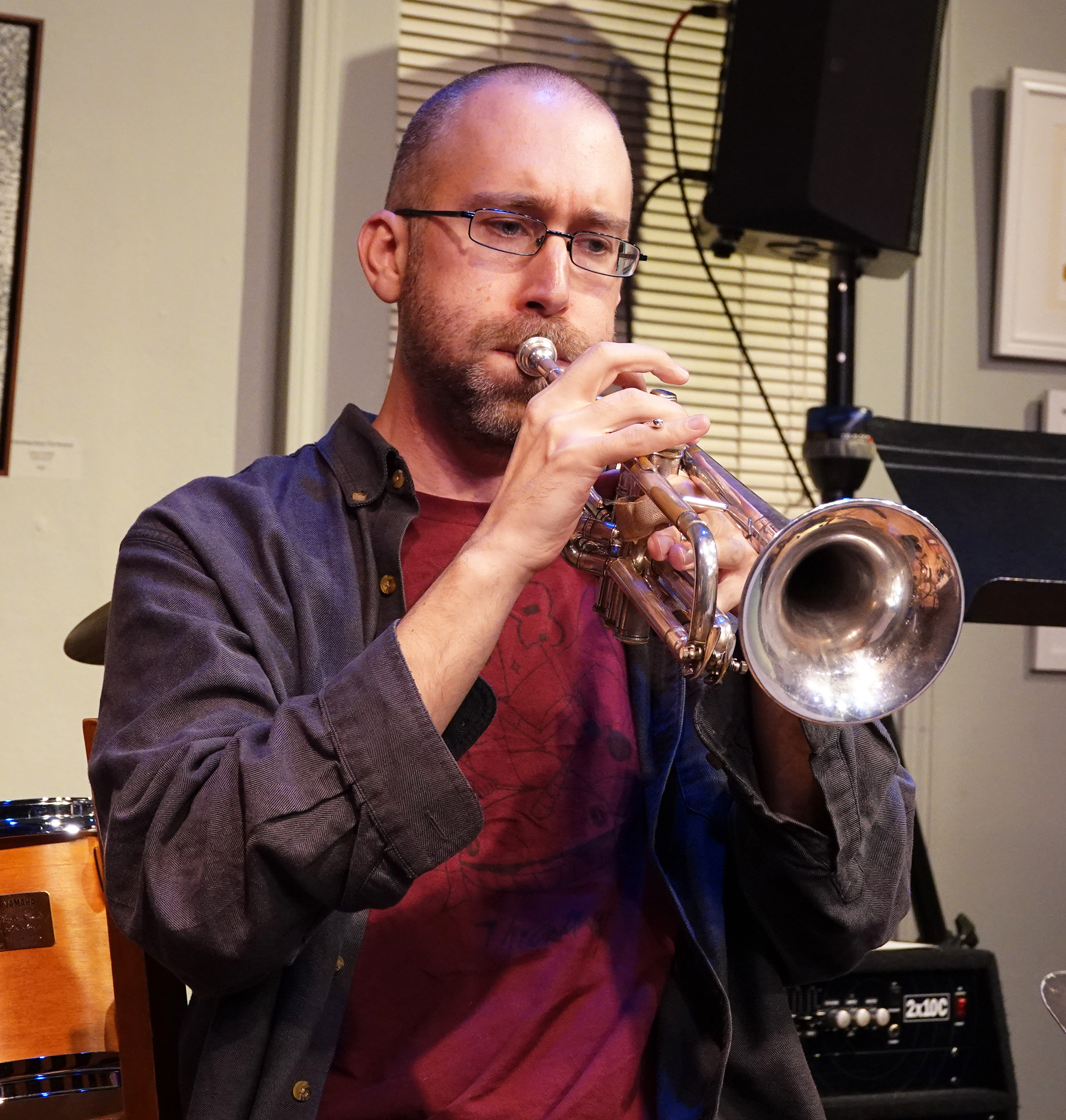 Derek Worthington at 23rd Annual Edgefest 2019