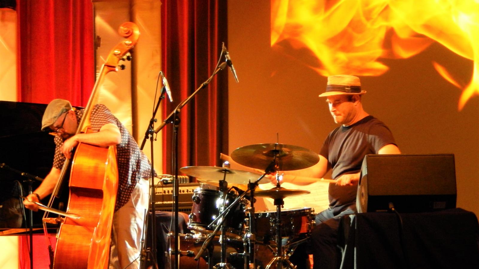 John Hebert and Ben Perowsky at Getxo Jazz 2016