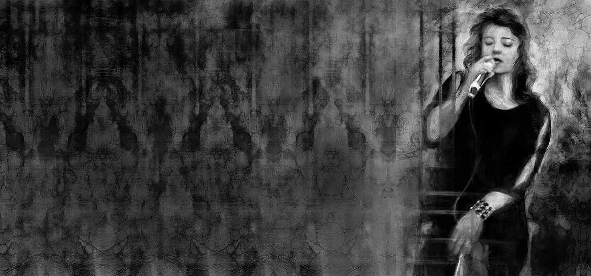 Beth by Charr @ Luna's Blk & White banner