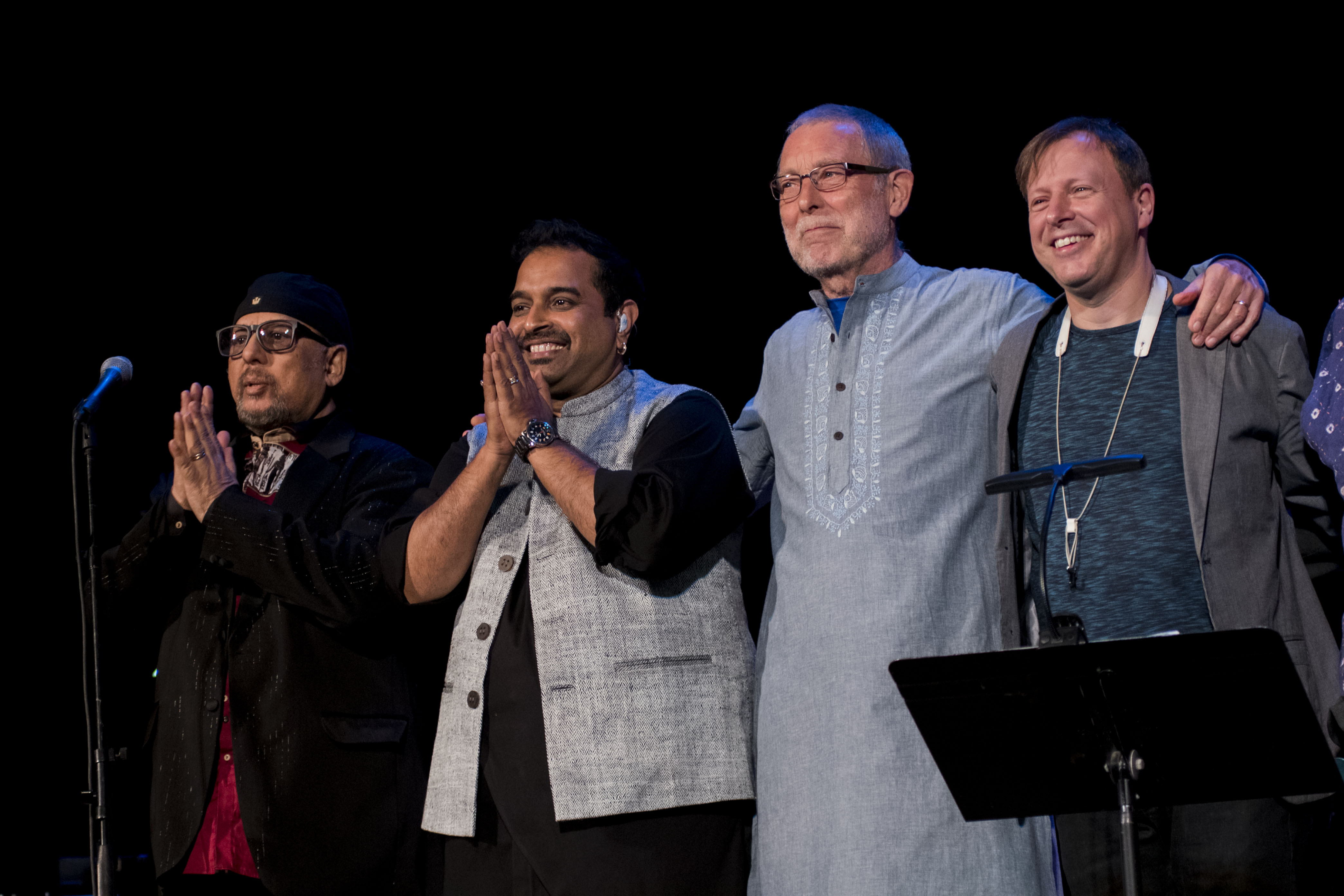 Louiz Banks, Shankar Mahadevan, Dave Holland & Chris Potter