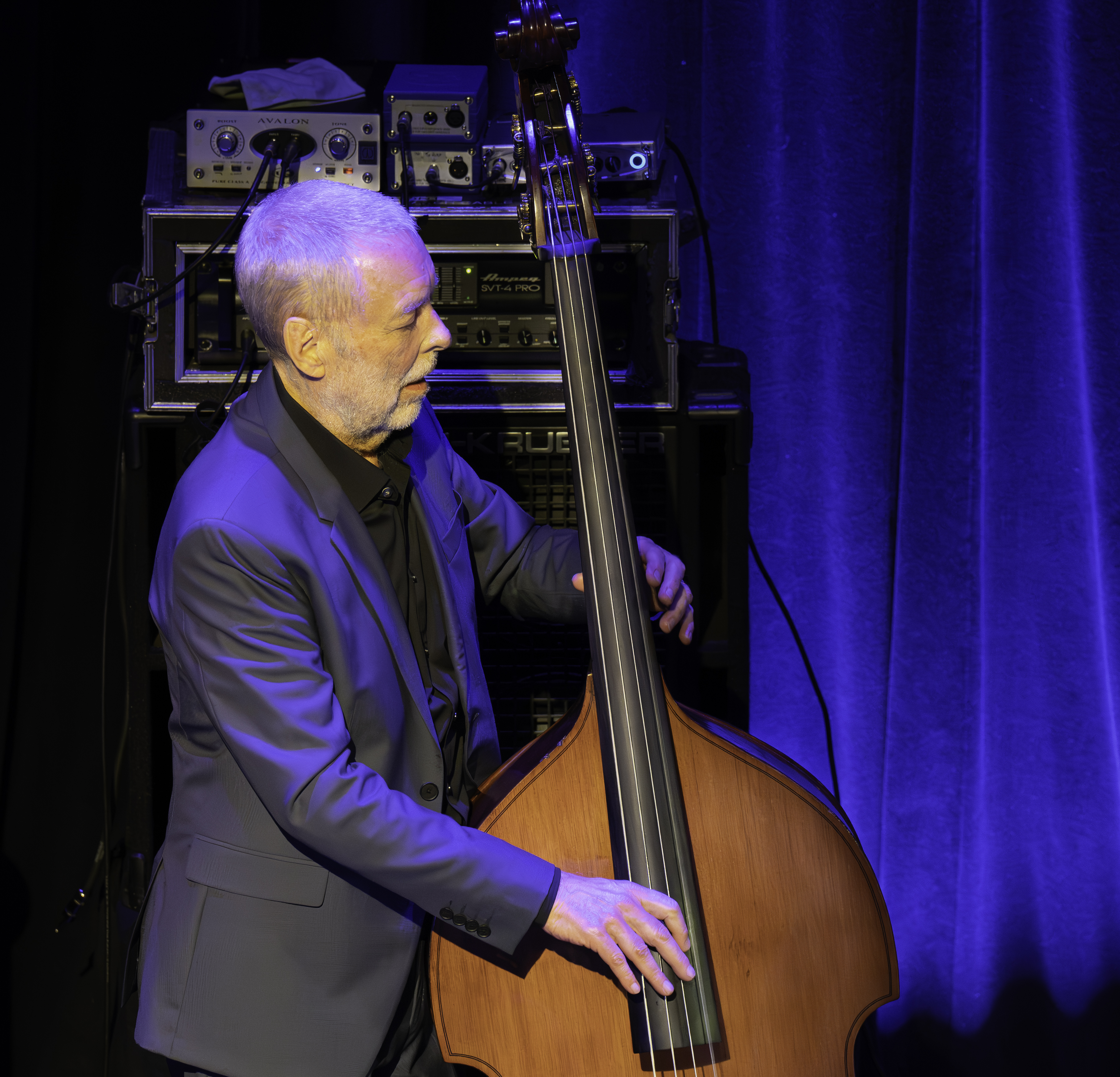 with Donald Harrison's Omniverse at the NYC Winter JazzFest 2024