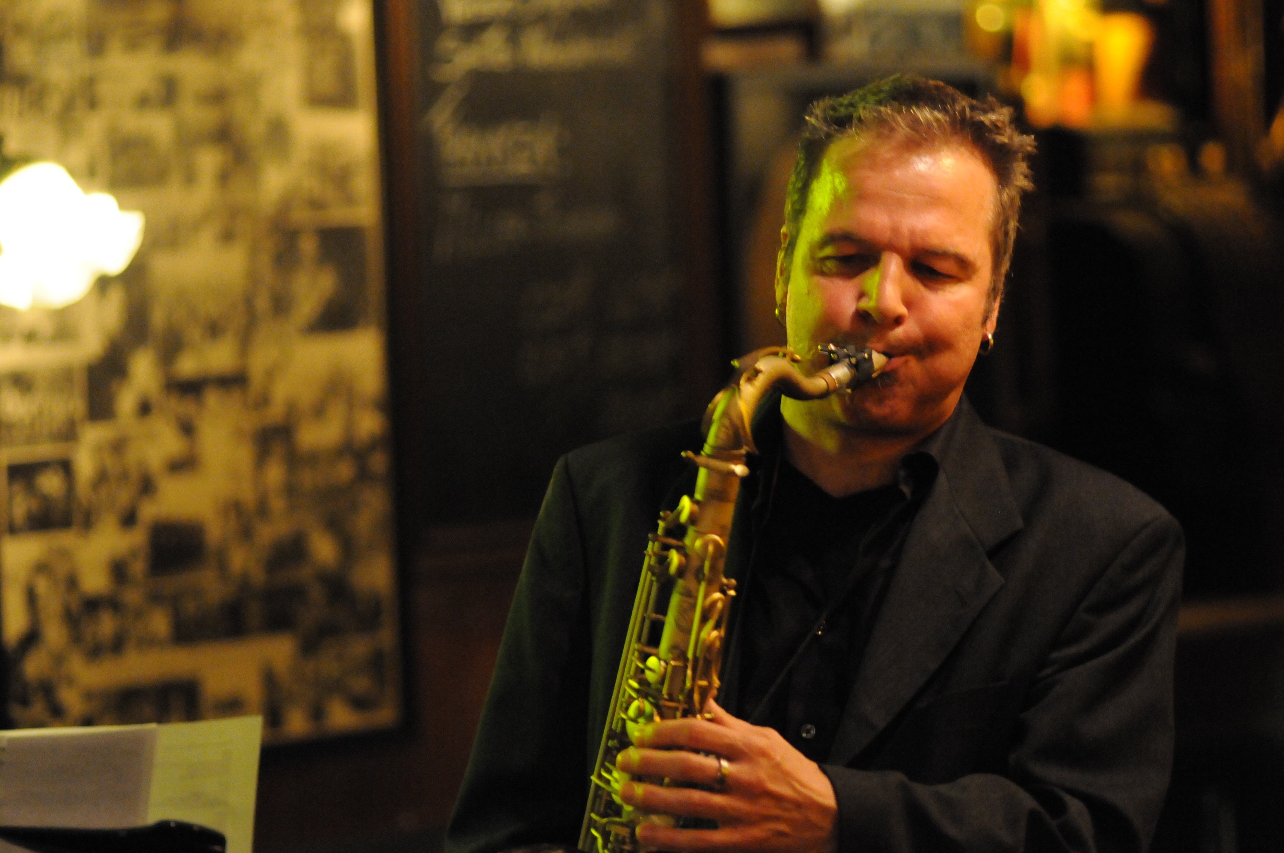 Ralf Böcker — jazz photo by Ralf Bocker | All About Jazz