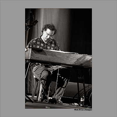 Uri Caine, Jazz in Marciac, France, August 2002