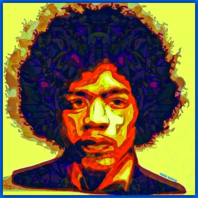 Jimi In The Sky Daze/Tony Adamo