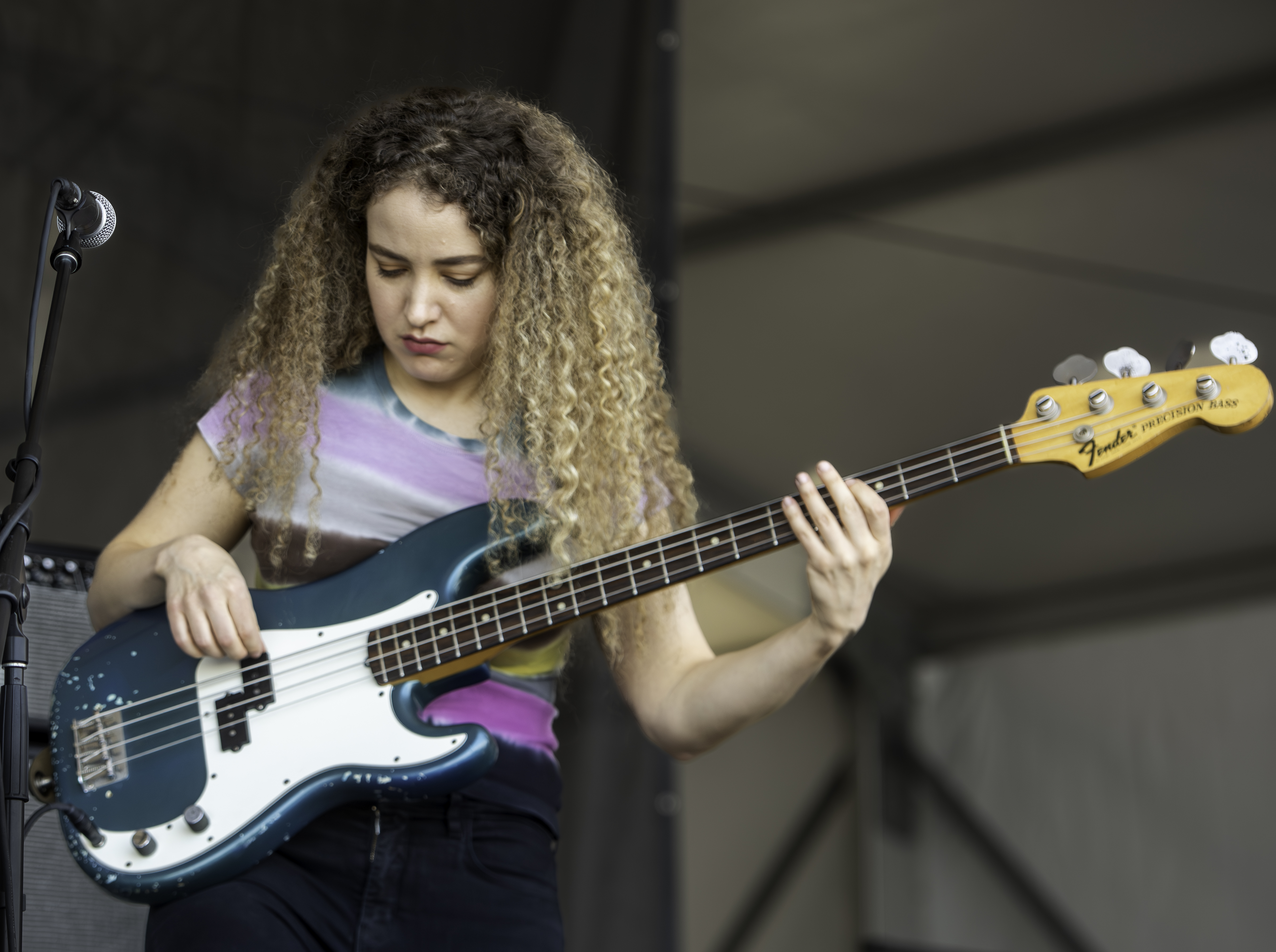 Tal Wilkenfeld With Scary Goldings At The Newport Jazz Festival 2023