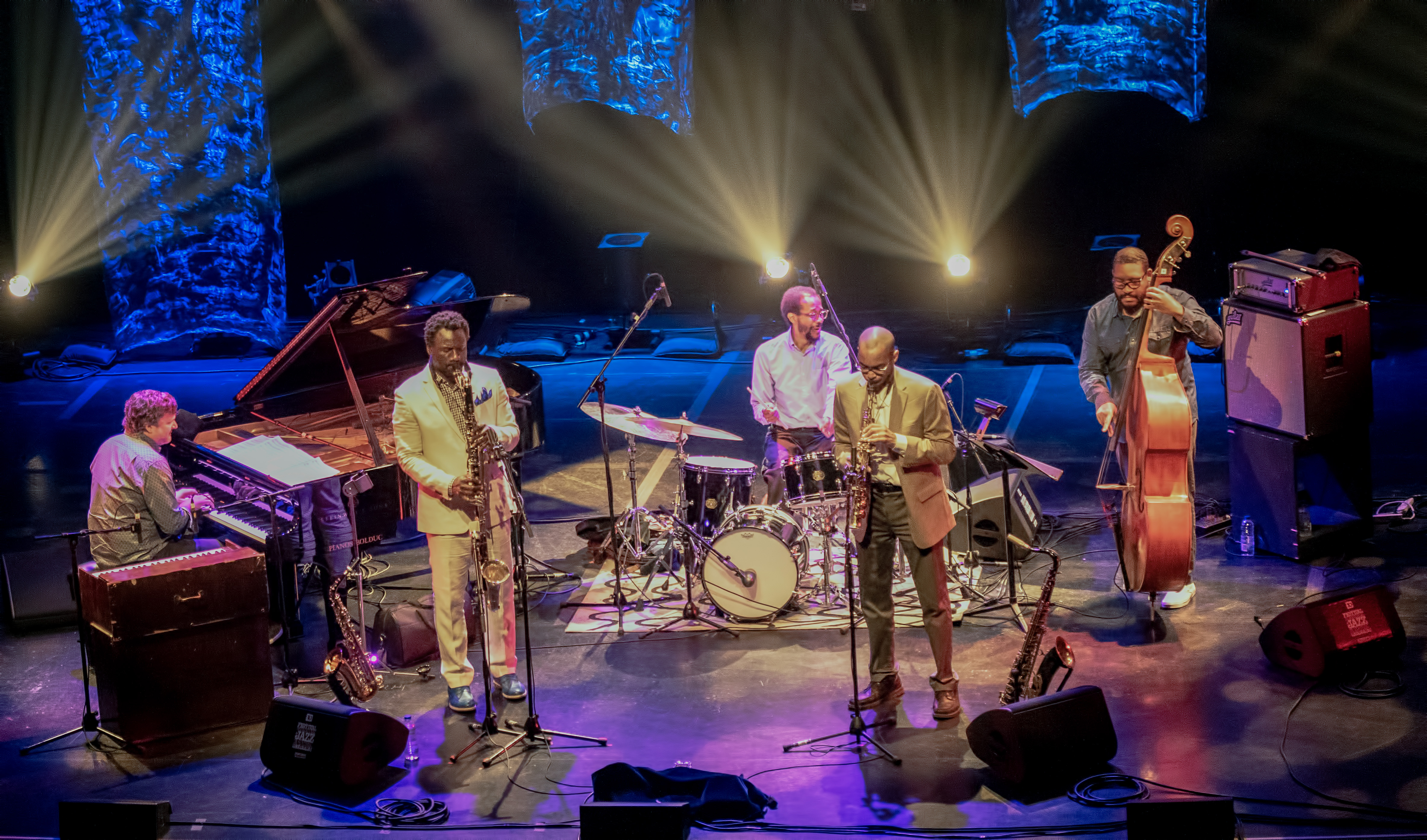 Brian Blade and the Fellowship Band at The Montreal International Jazz Festival 2018