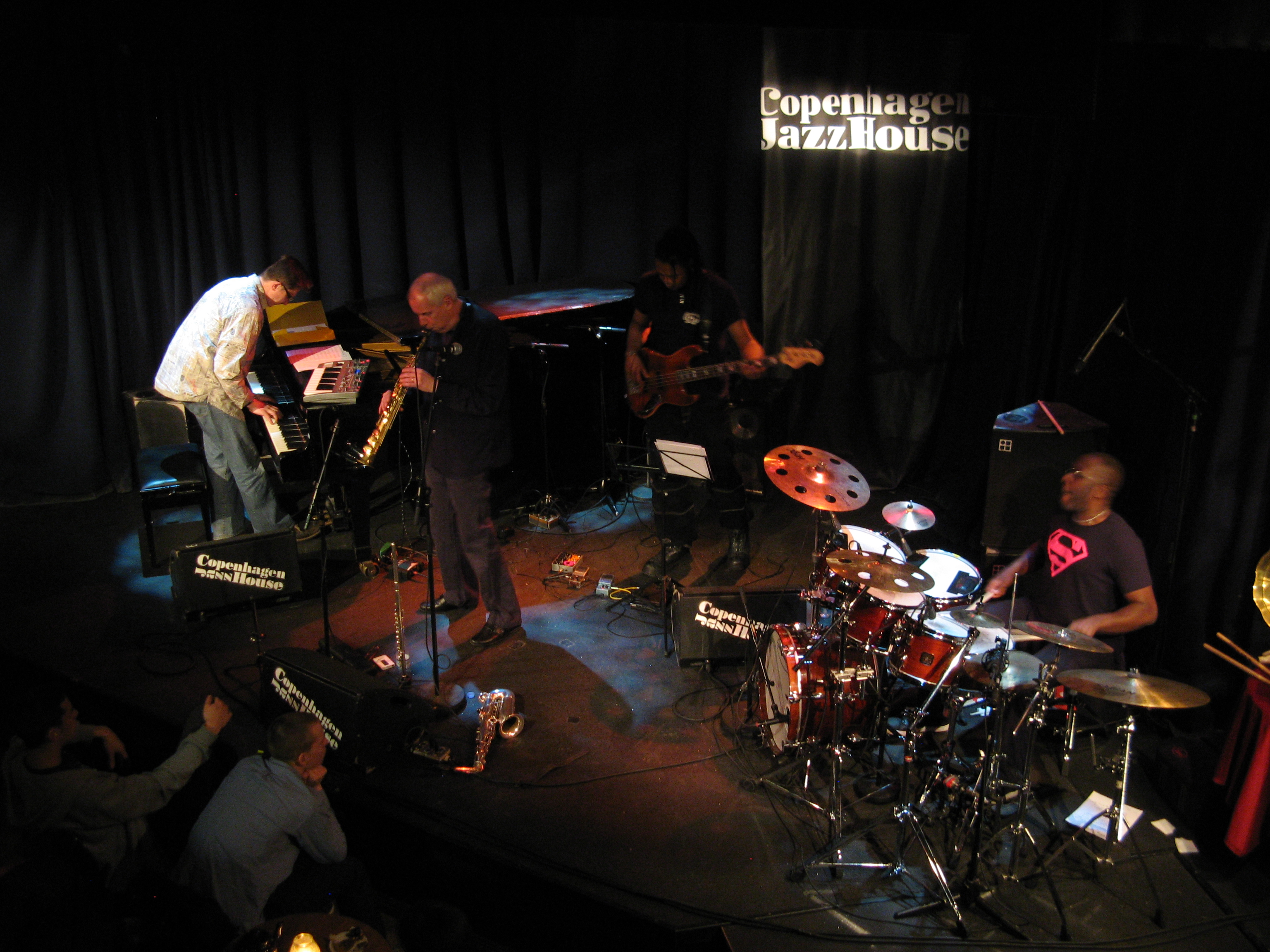 Ear witness in copenhagen jazzhouse 2010