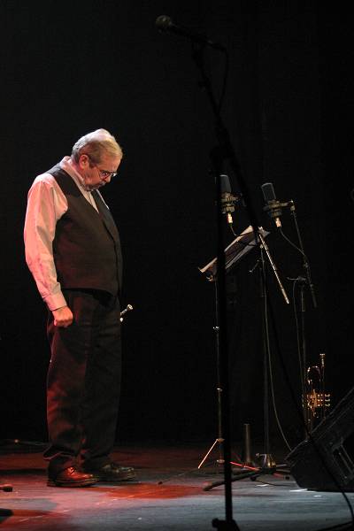 Kenny Wheeler at the Amr Jazz Festival, Alhambra,Geneva, Switzerland, 2005