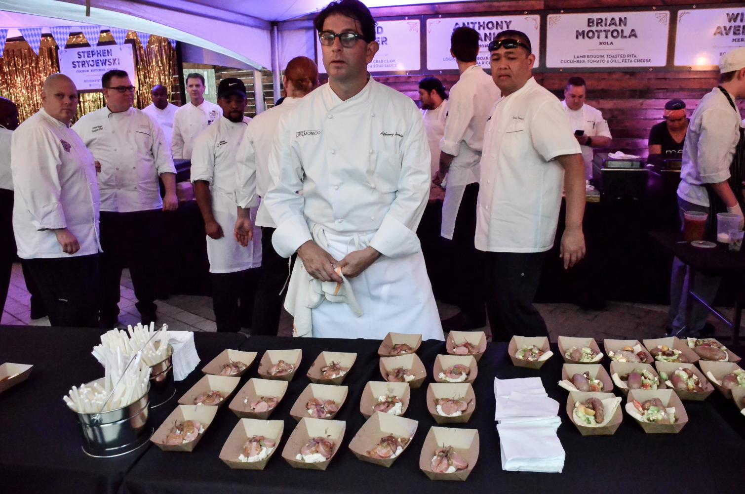 Emeril Lagasse Foundation's Boudin, Bourbon & Beer Festival