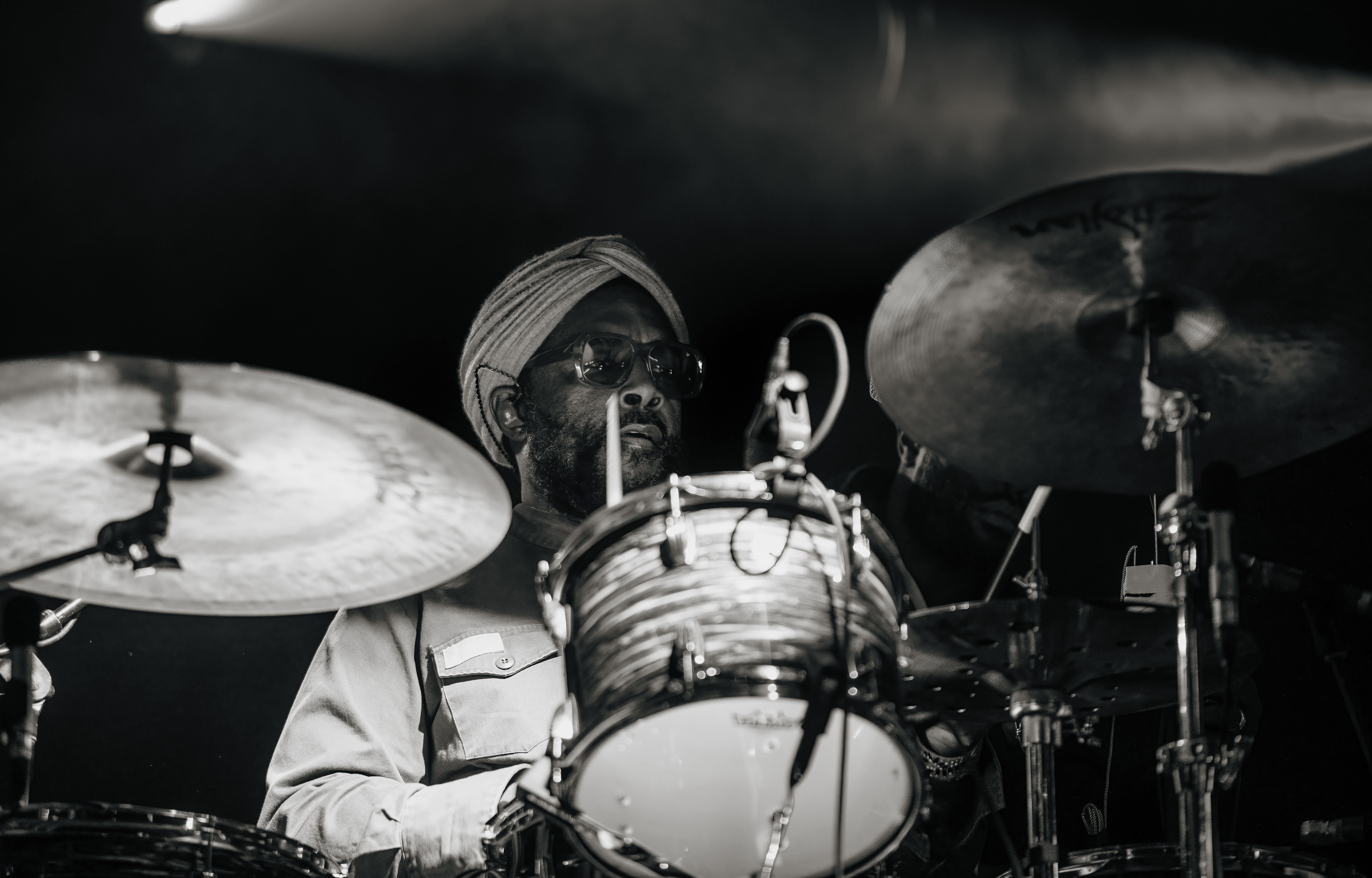 Questlove with the Roots at the Montreal Jazz Festival 2022