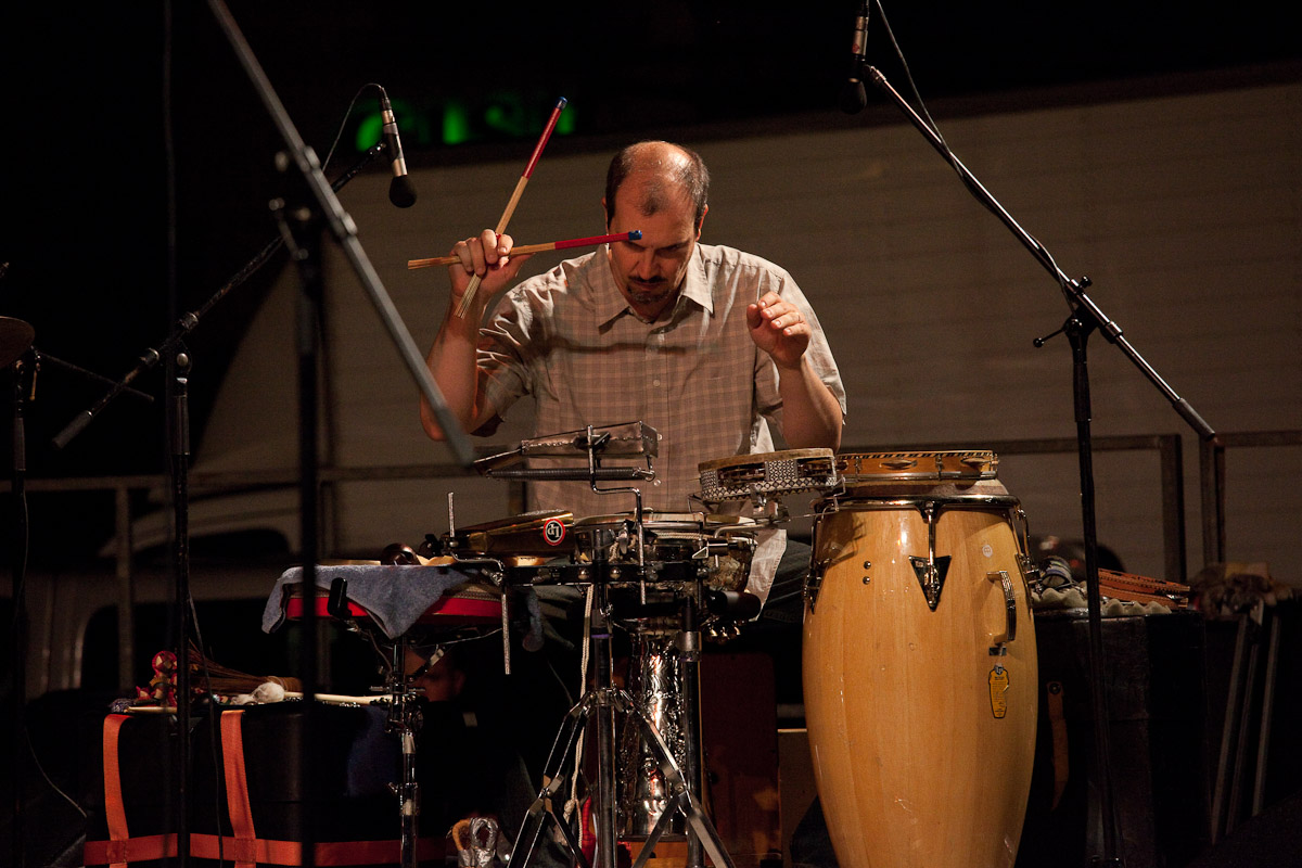 Rogerio Boccato, Percussion