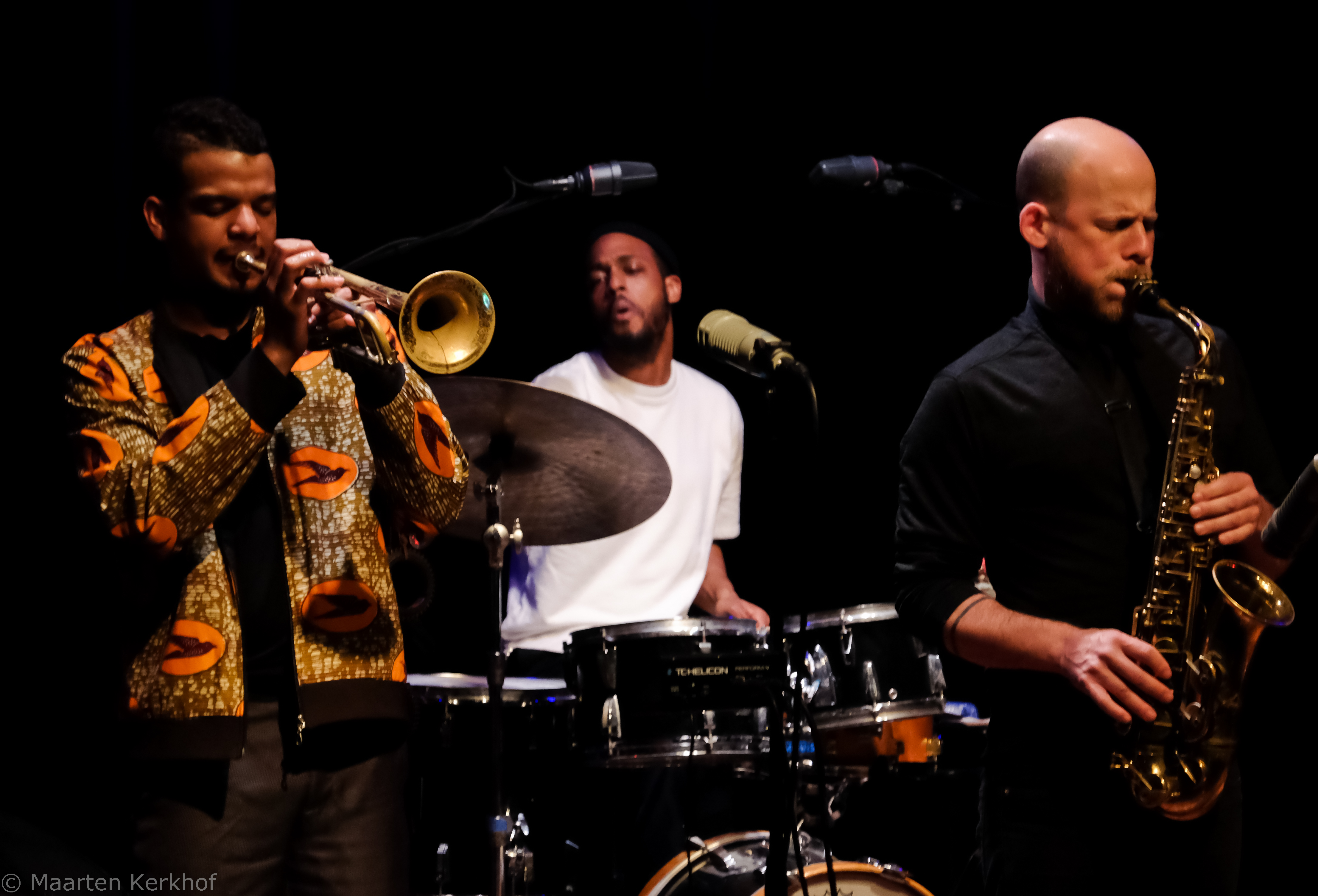 Irreversible Entanglements @ Bimhuis