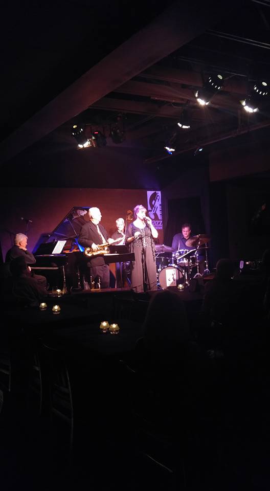Lisa Kelly at the Jazz Corner Jazz Club