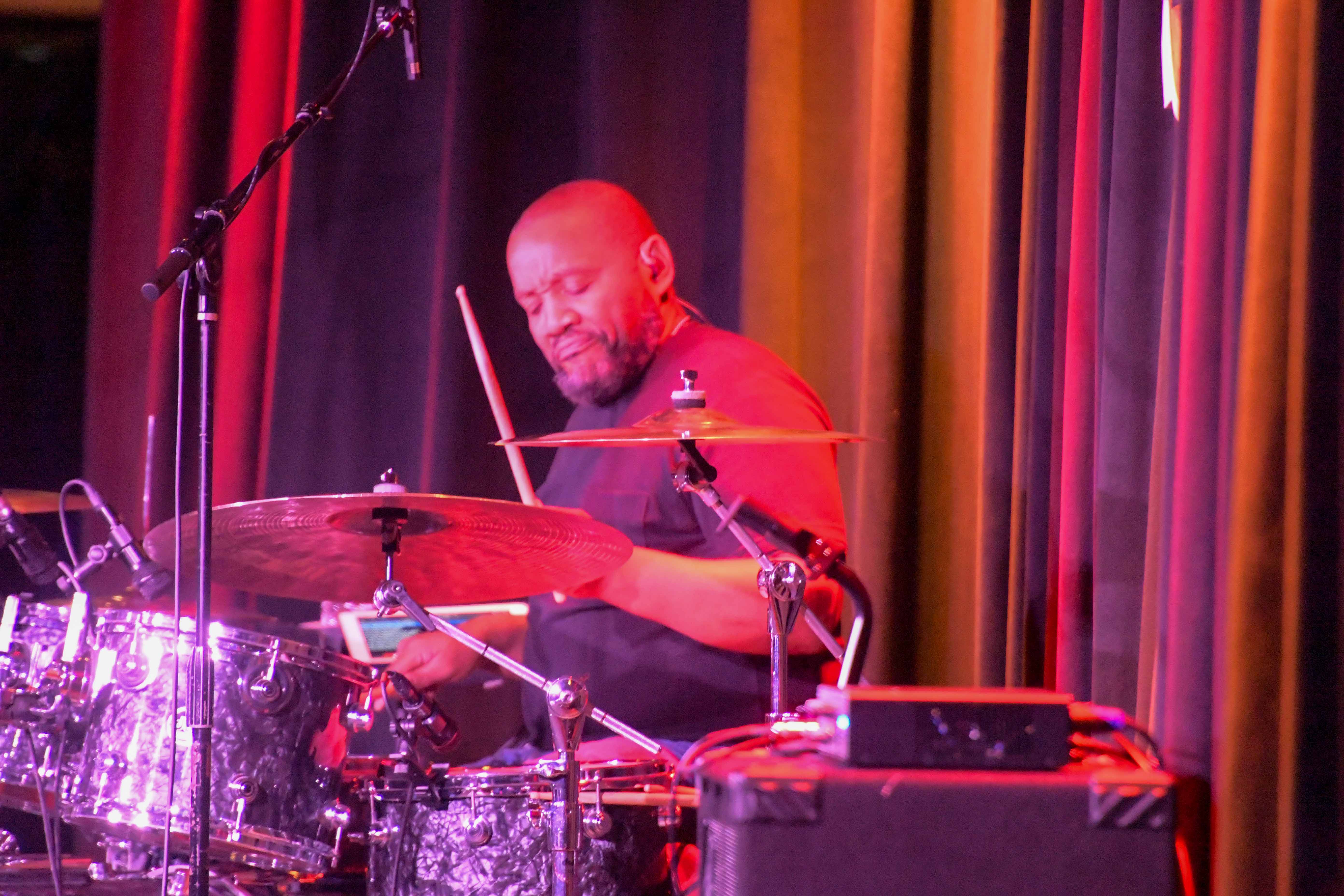 John Lankin III - drums