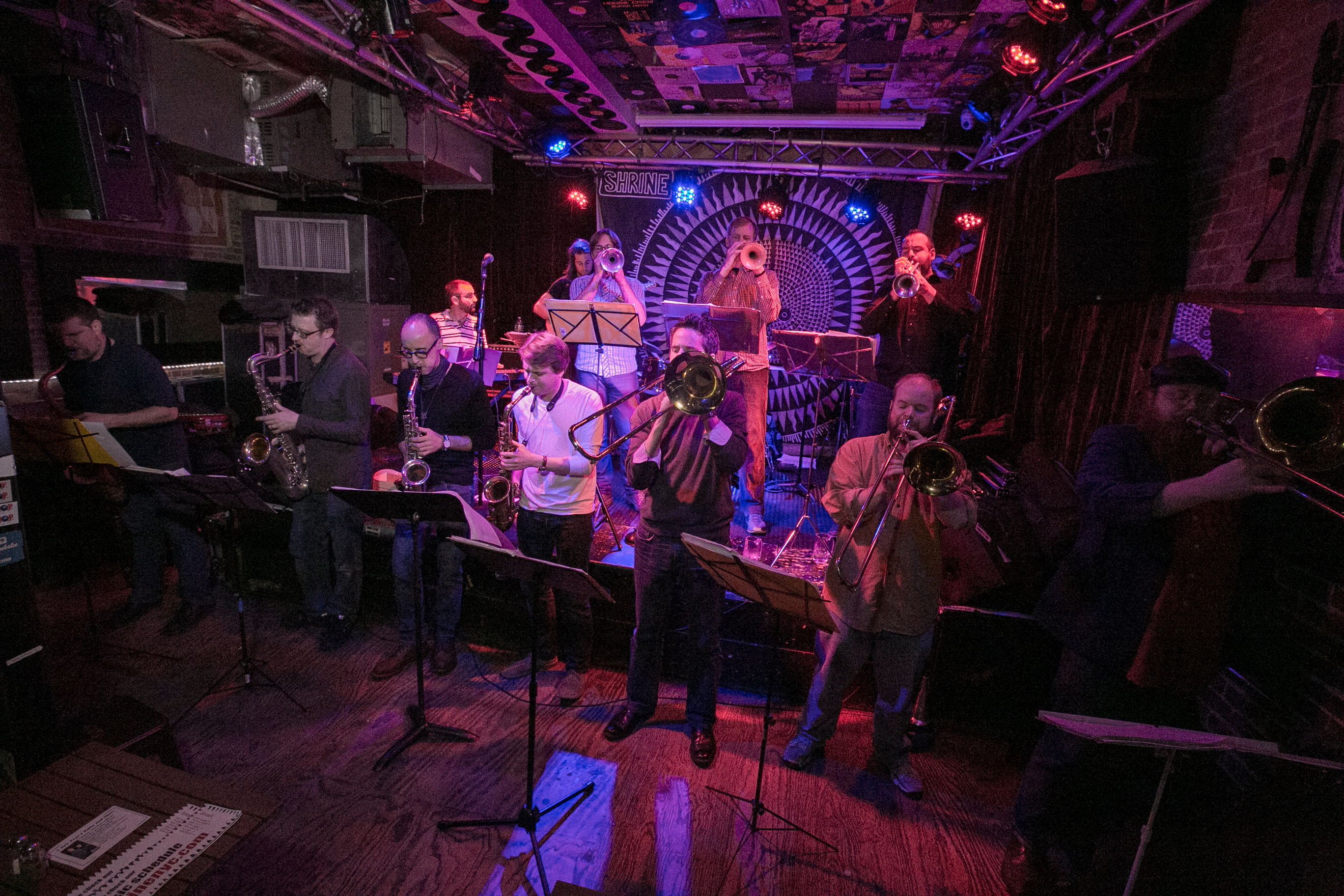 Eric Plaks Shrine Big Band