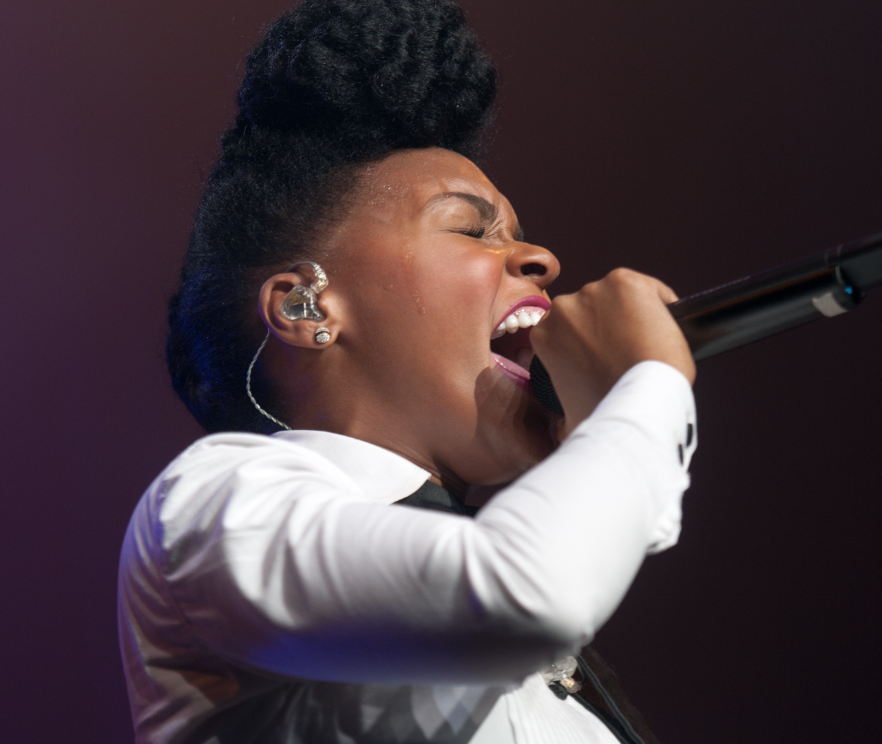 Janelle Monae at the Montreal International Jazz Festival 2012