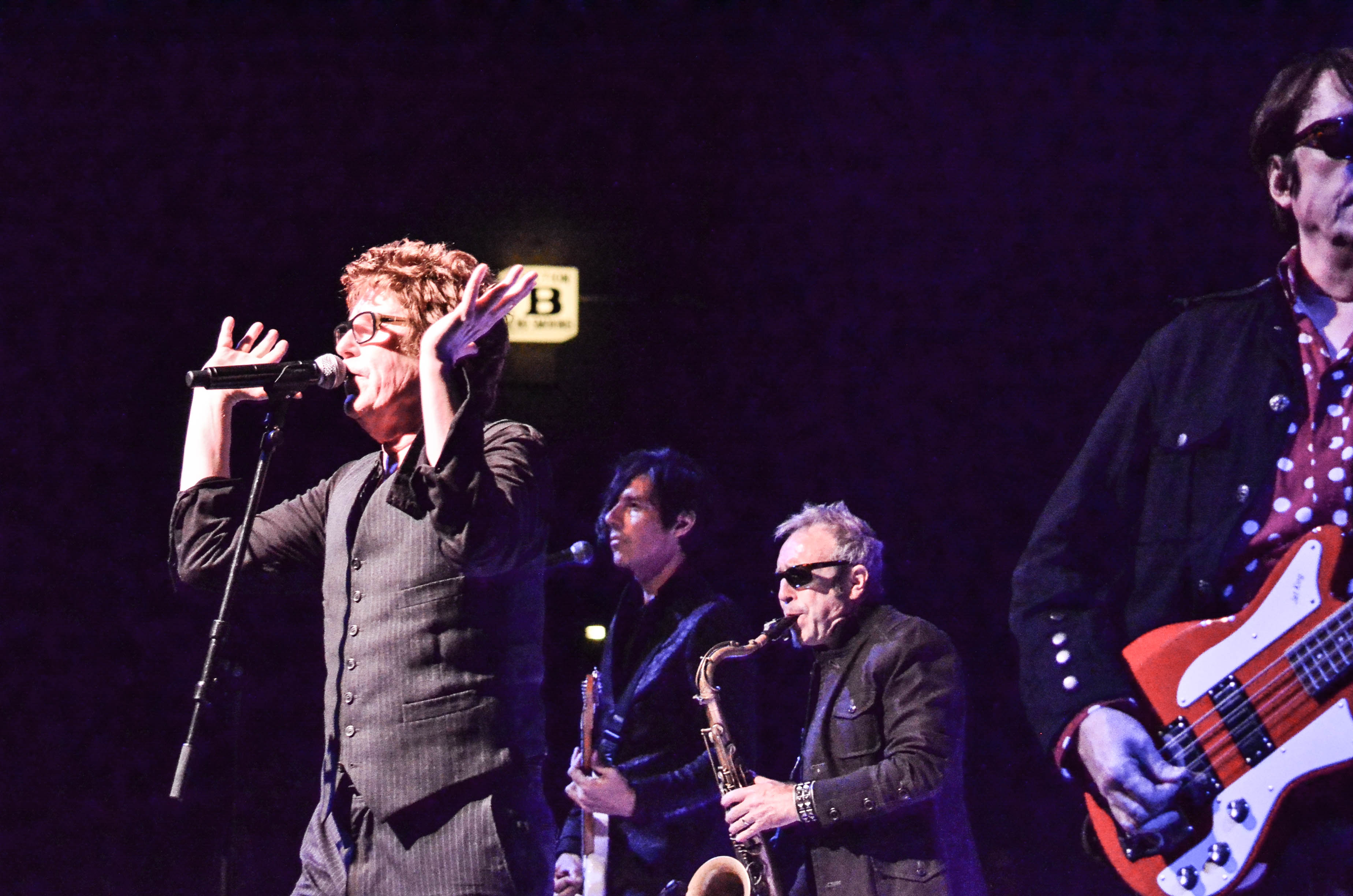 The Psychedelic Furs at NYCB Theatre at Westbury on 8-19-2015. 
