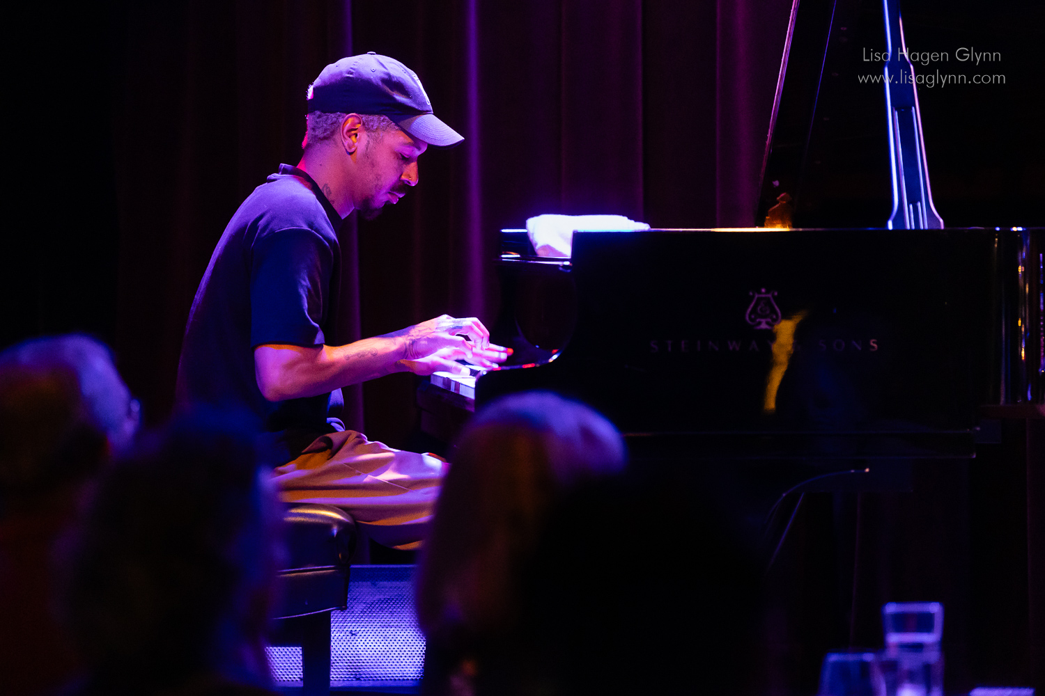 Davis Whitfield — jazz photo by Paul Rauch | All About Jazz