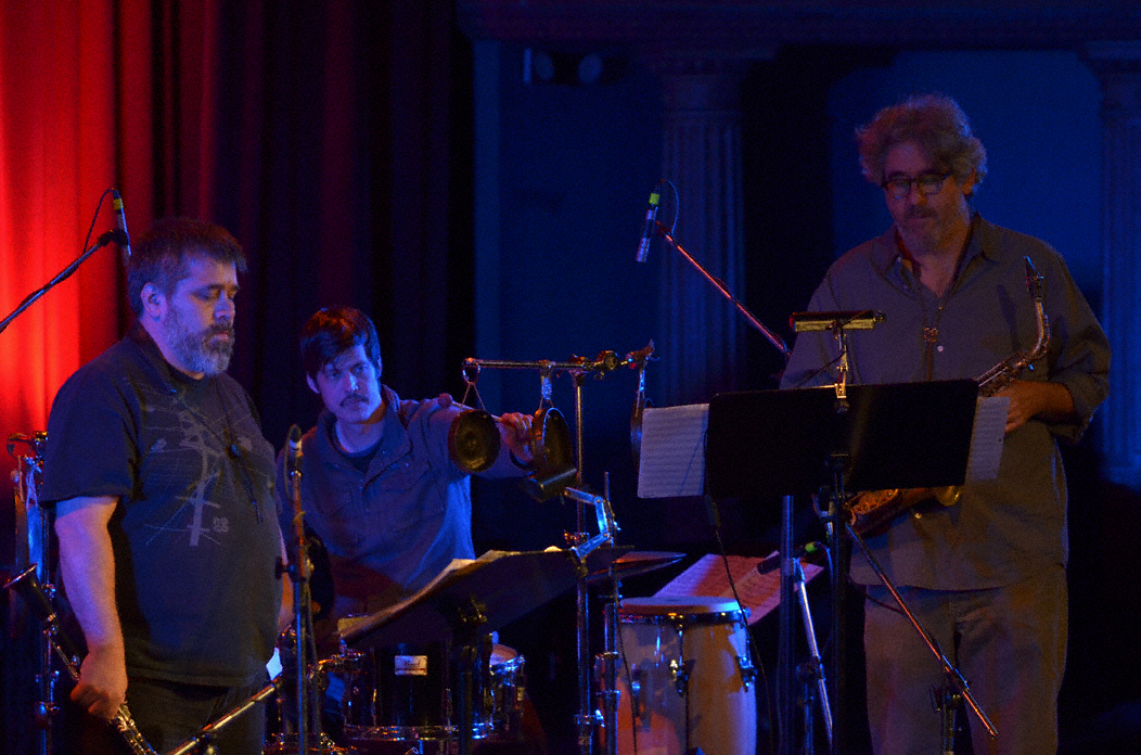 Oscar Noriego, Ches Smith, Tim Berne