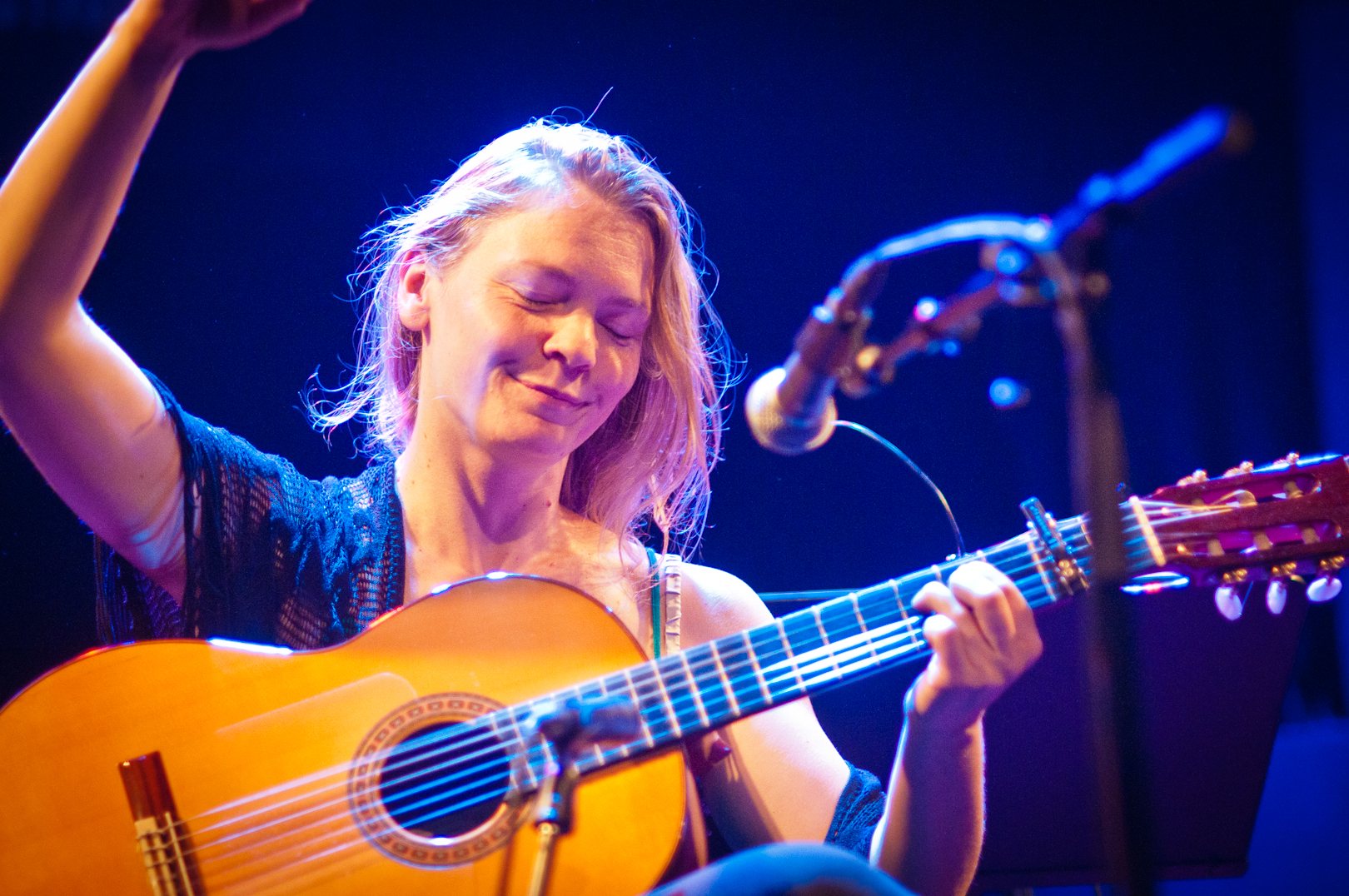 Bettina Flater at the Oslo Jazz Festival Jam Sessions