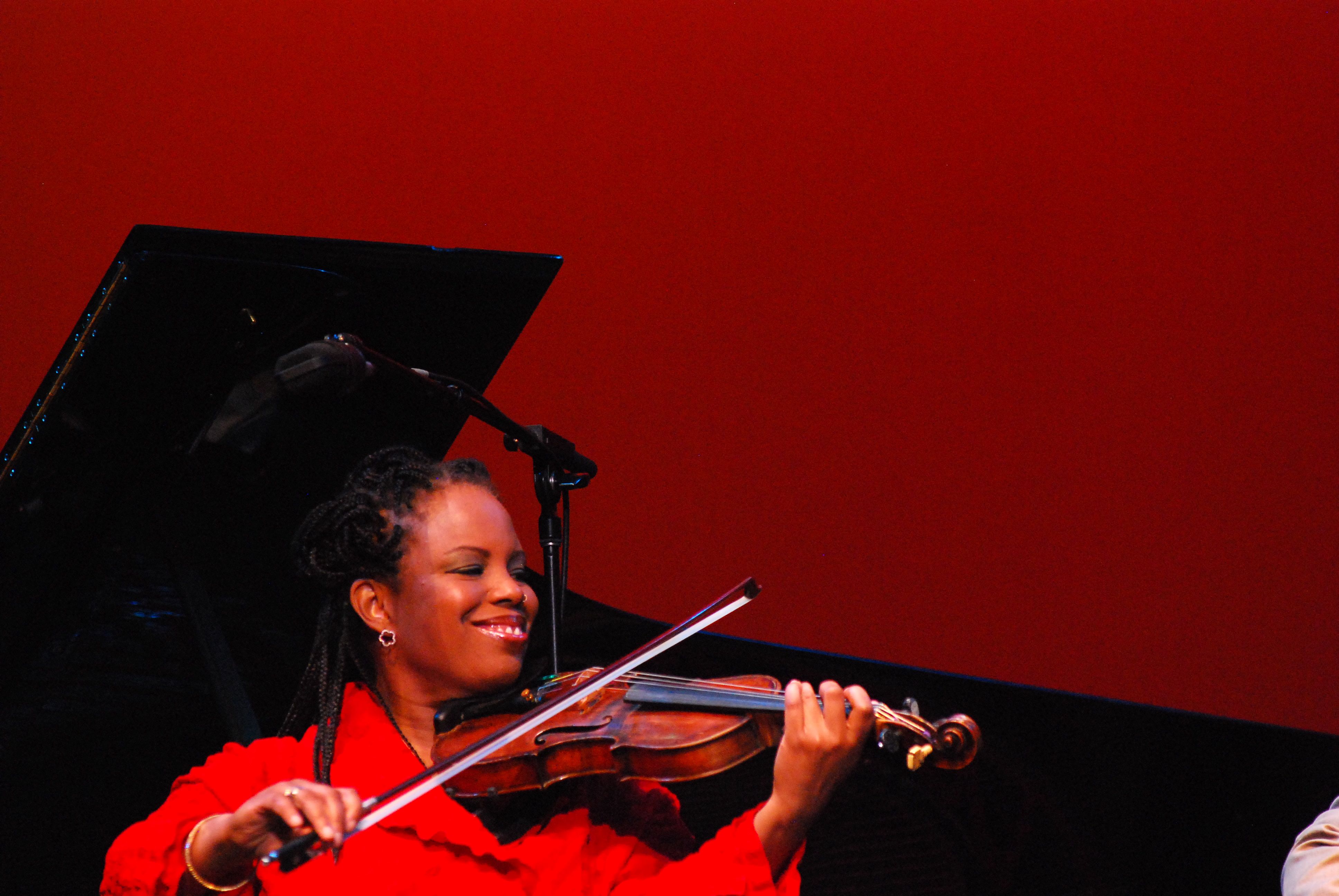 Regina Carter @Royce Hall