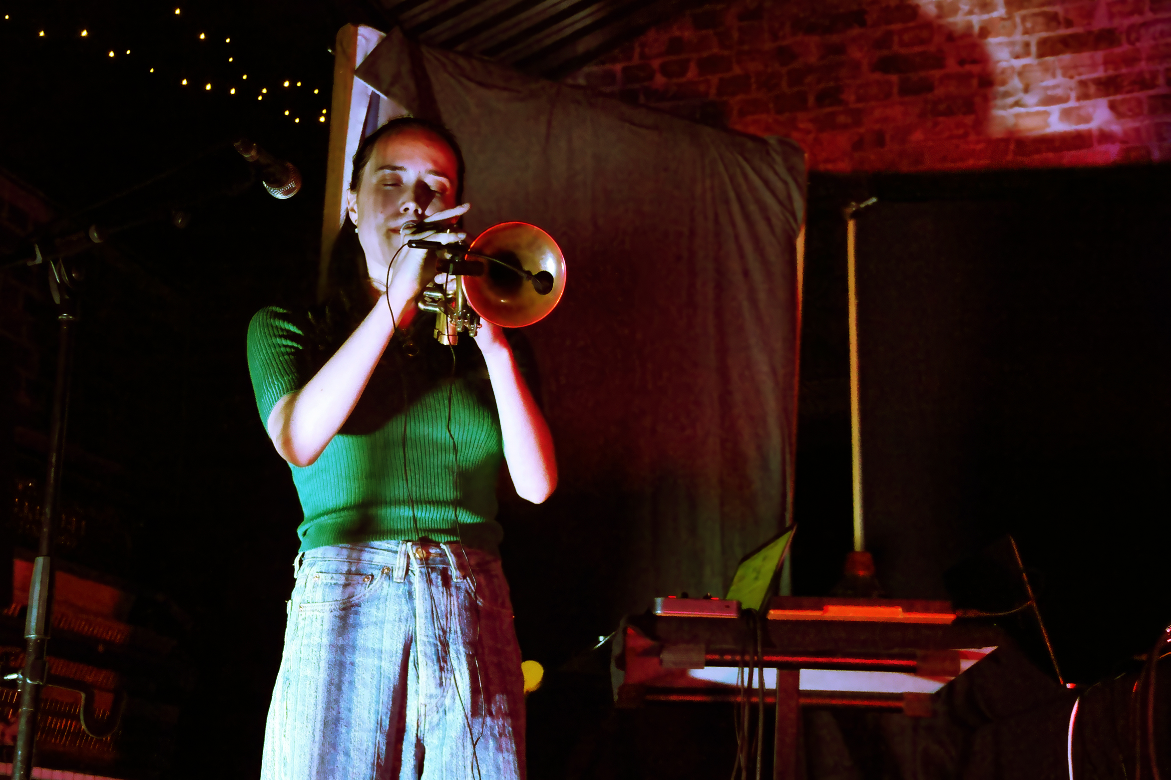 Kristina Fransson at Kruttverket, Oslo — jazz photo by Daniel Mège | All About Jazz