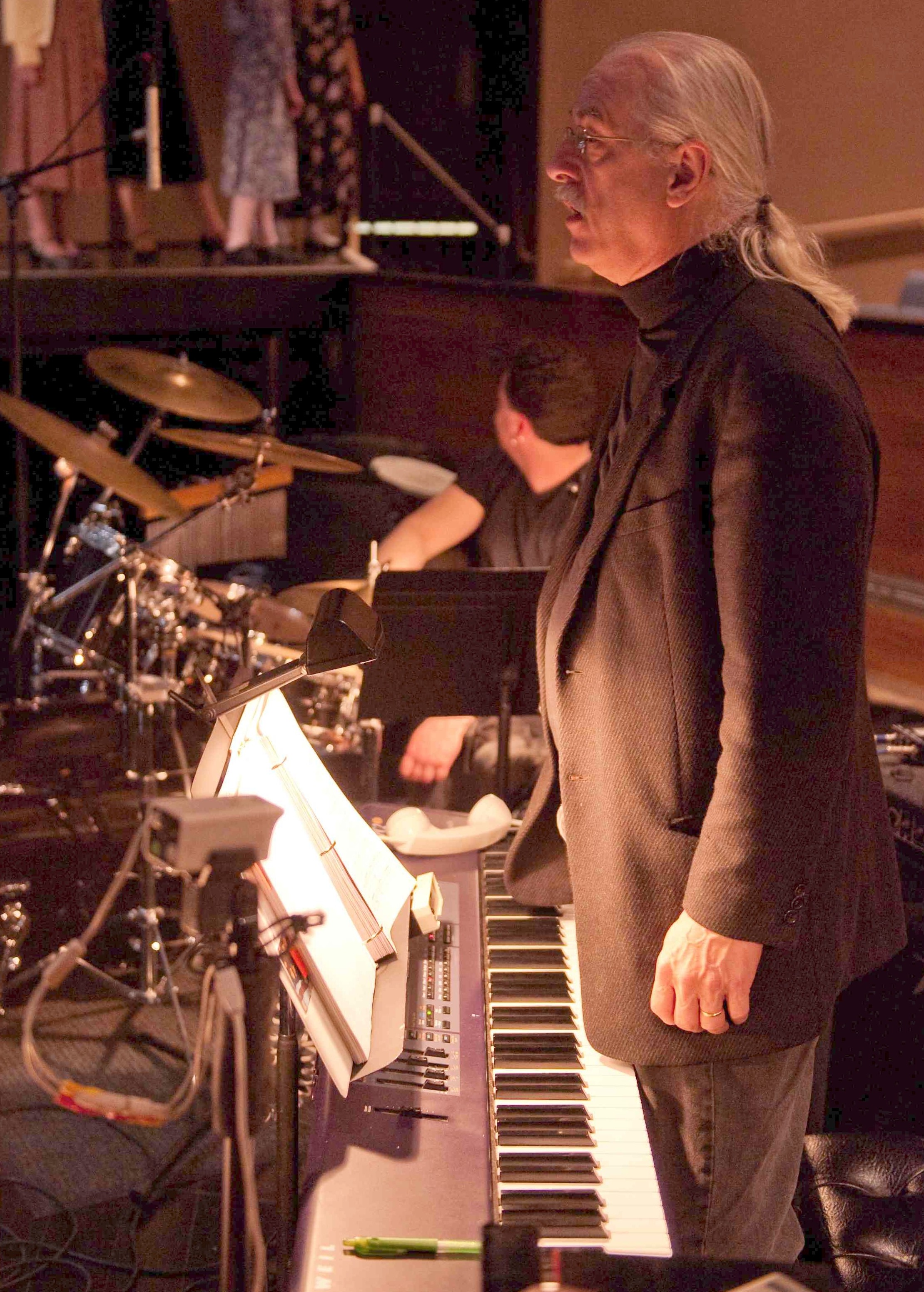 Bill Meyer conducting