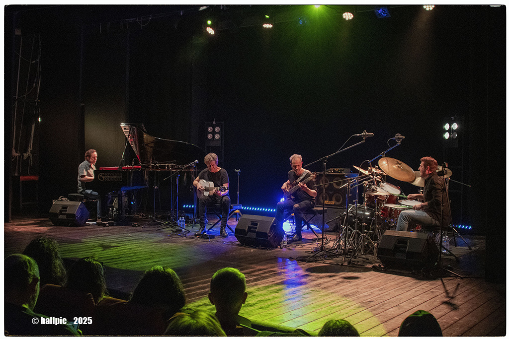 Dominic Miller "Vagabound Tour", Teatro Bolivar, Naples, Italy