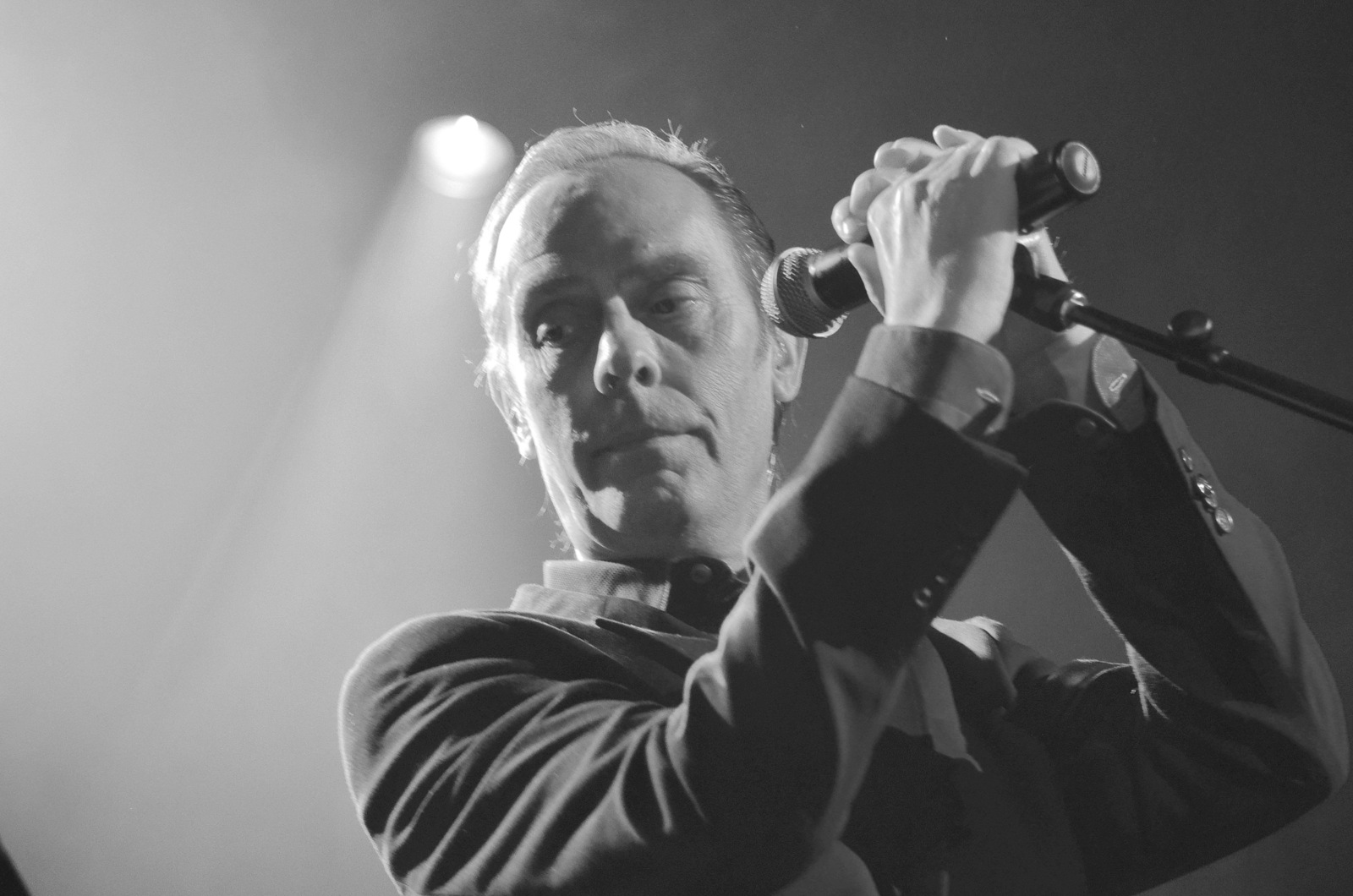 Peter Murphy at Irving Plaza in New York City on 6-9-14.