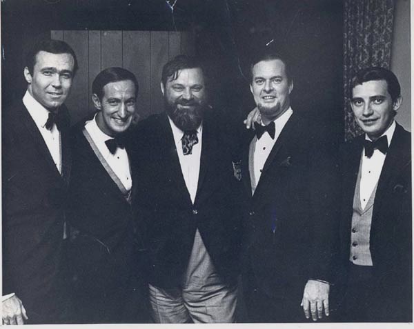 Bob and Don Davis Quartet with Friend al Hirt