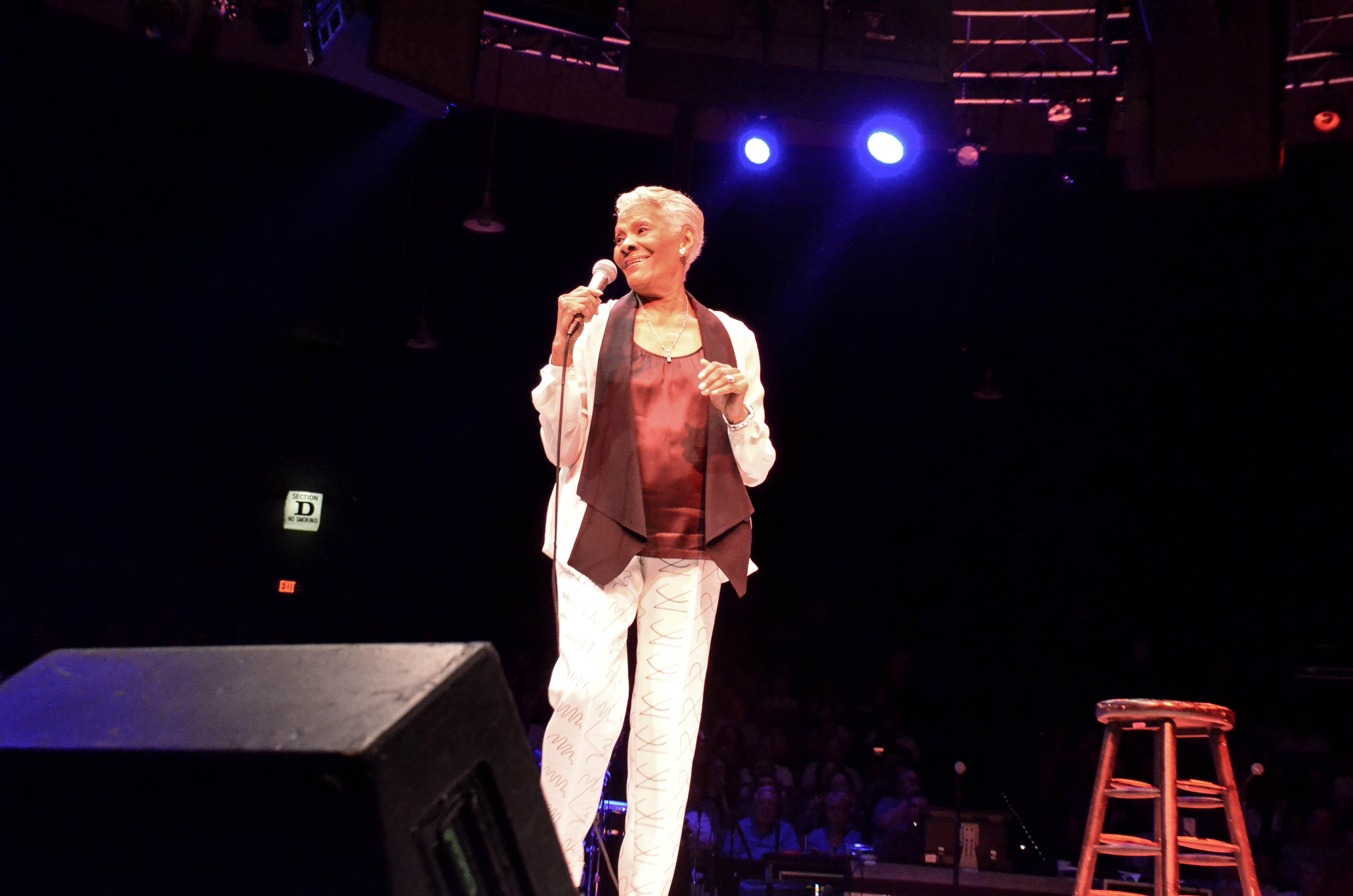 Dionne Warwick at NYCB Theatre at Westbury on June 27, 2019.