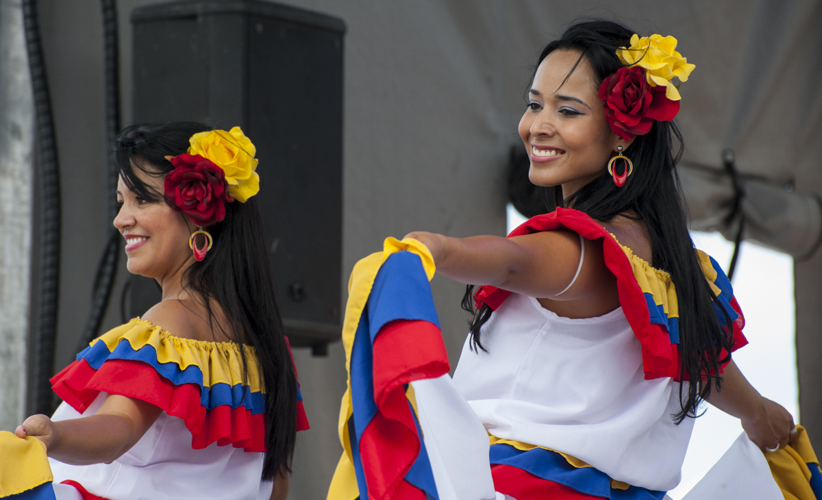 Danzas de Colombia - PanAmerican Music Festival - Toronto