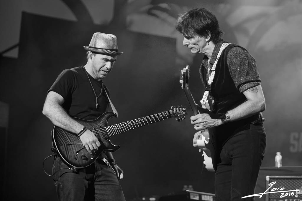 Dave Weiner y Steve Vai-2016