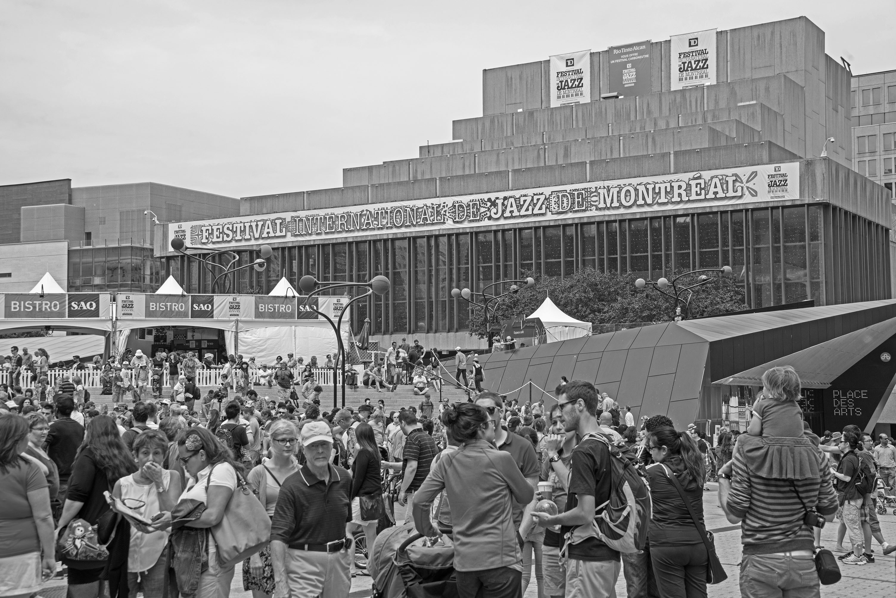 Scenes from 2013 montreal jazz festival