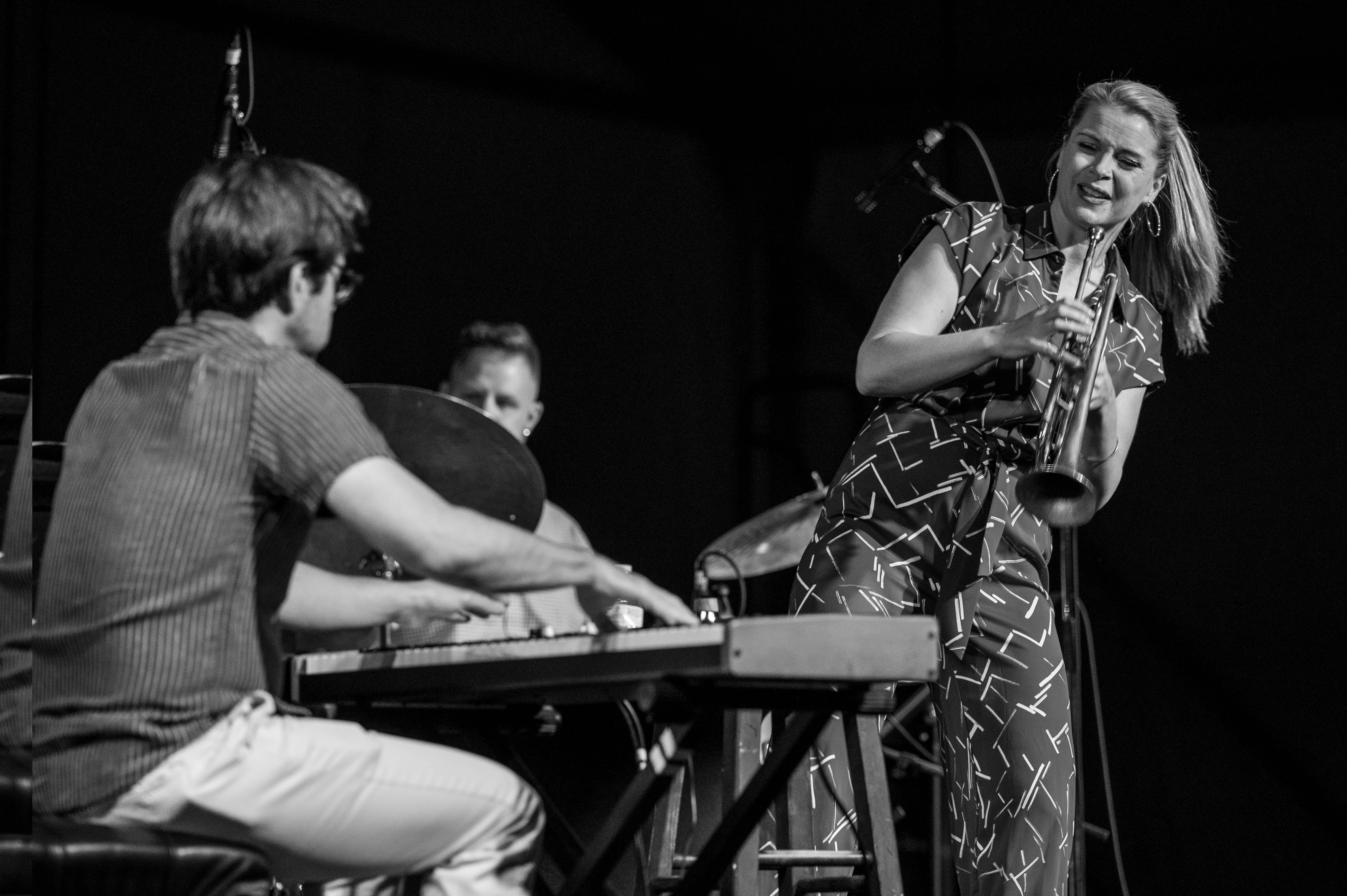 Bria Skonberg Quartet at the Perry Pavilion