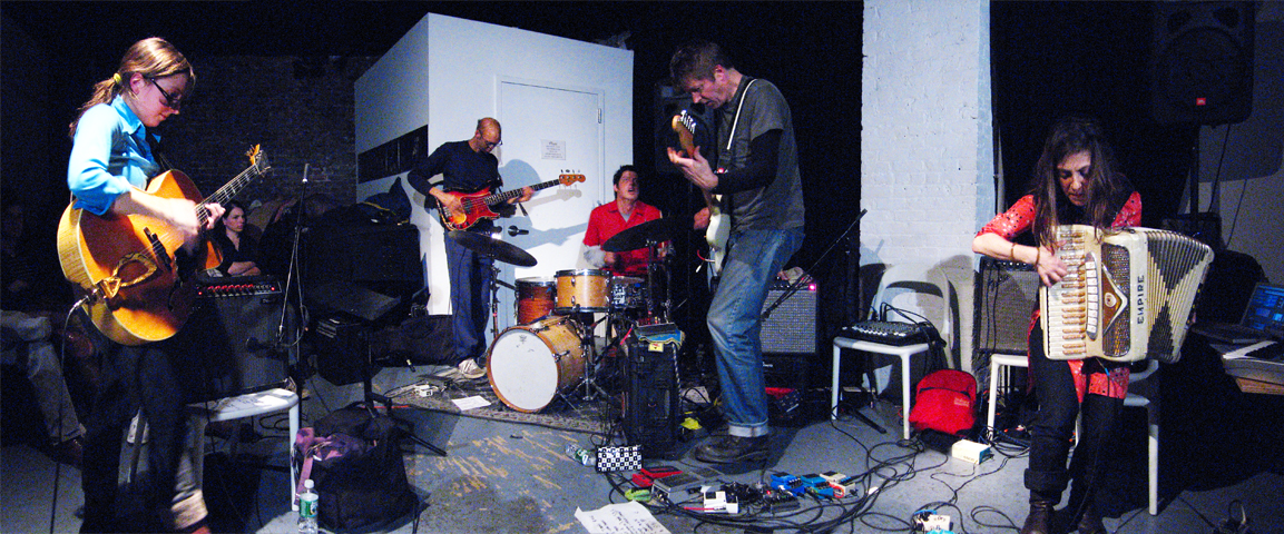 Nels Cline, Mary Halvorson, Andrea Parkins, Shahzad Ismaily and Ches Smith - The Stone 2007