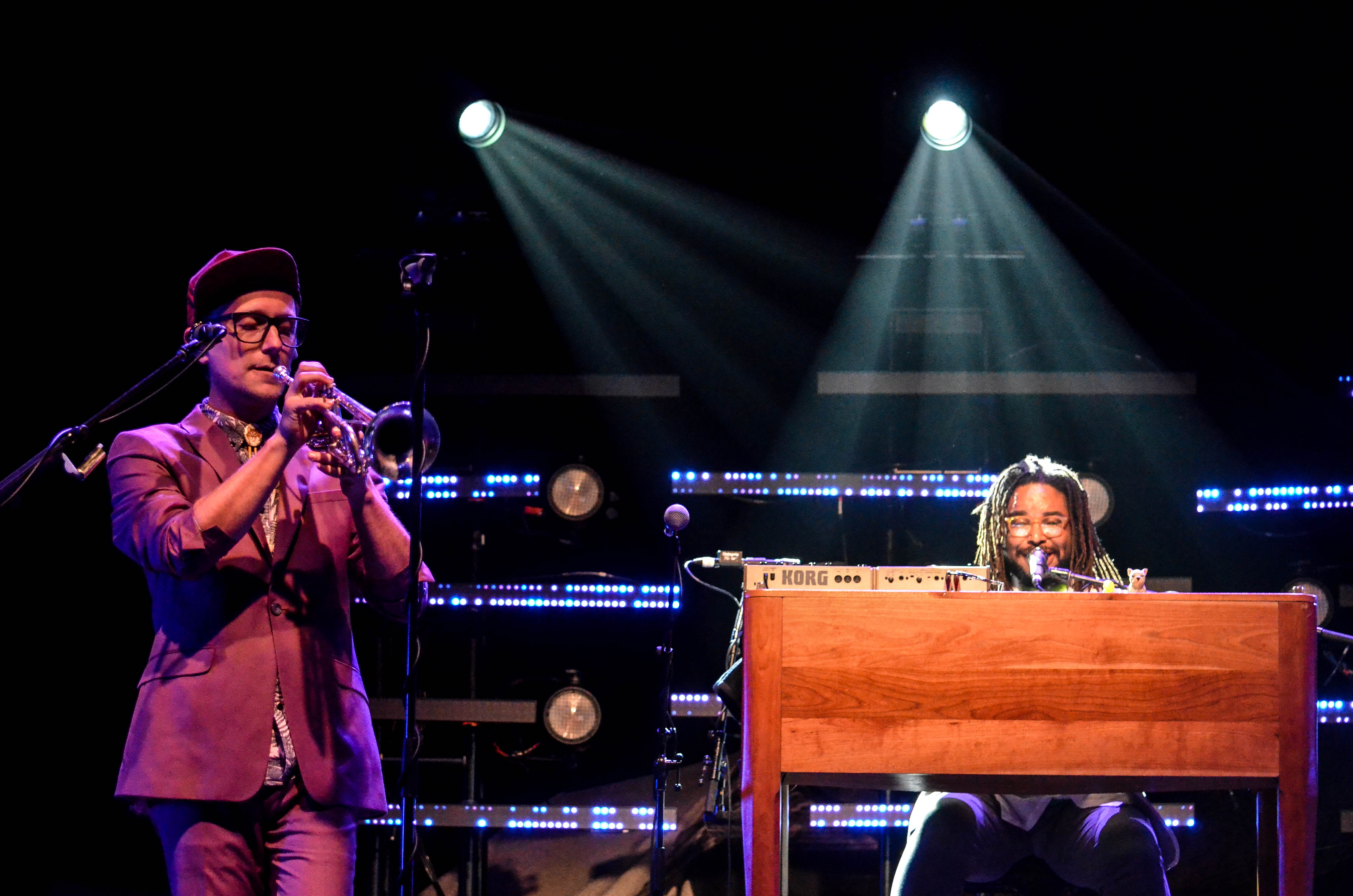 The Avett Brothers and Lake Street Dive at Barclays Center on 10-5-2019.
