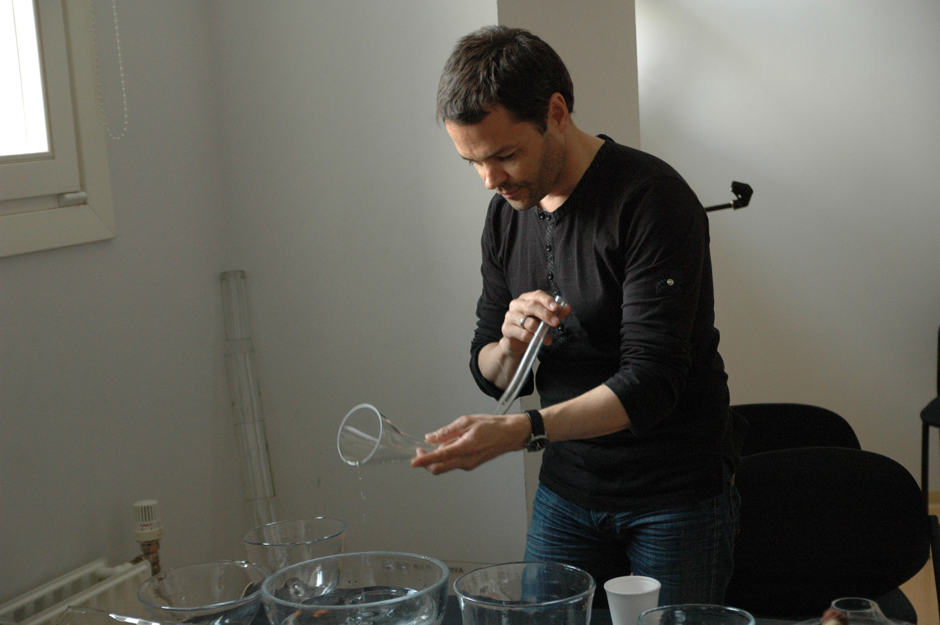 Arve Henriksen, Glass Instruments Preparation, Tallinn 2011