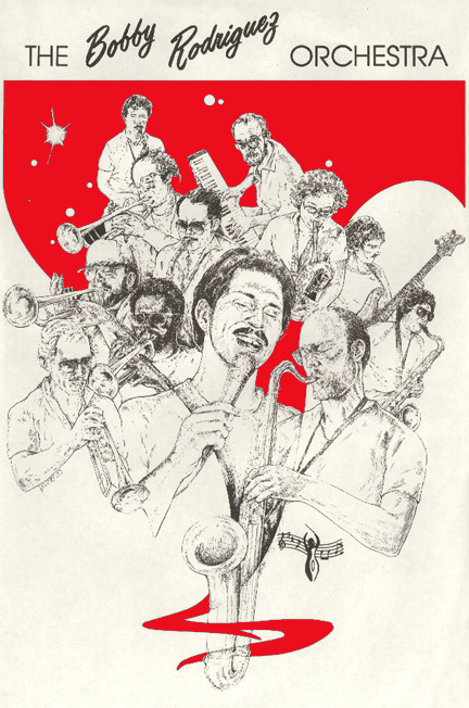 Sketch by Local Artist at Art Deco Festival