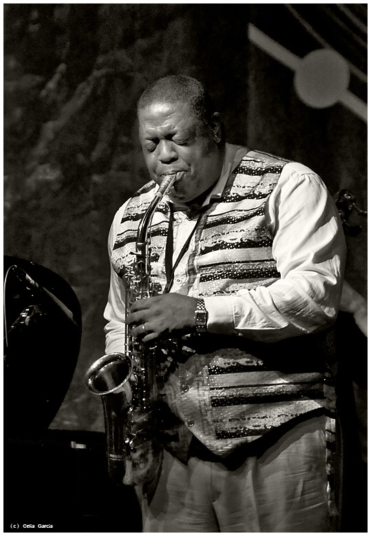 Jesse Davis — jazz photo by Celia Garcia Hernandez | All About Jazz
