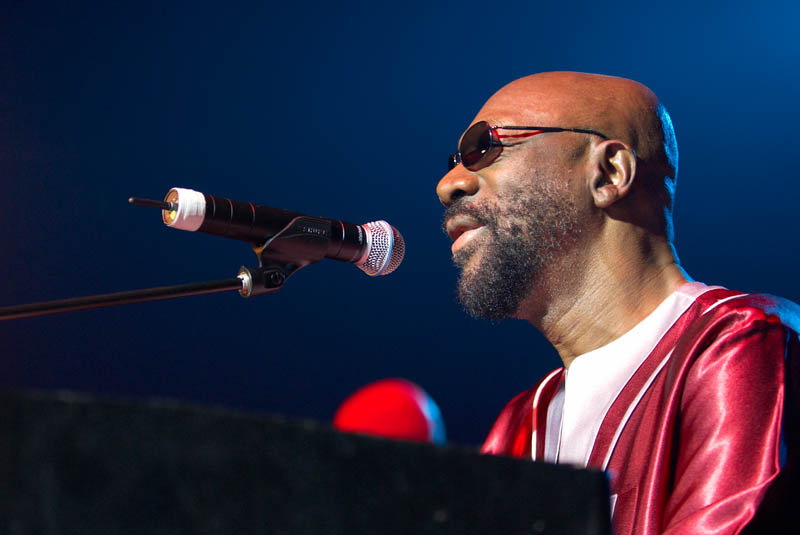 Isaac Hayes at the Opera House